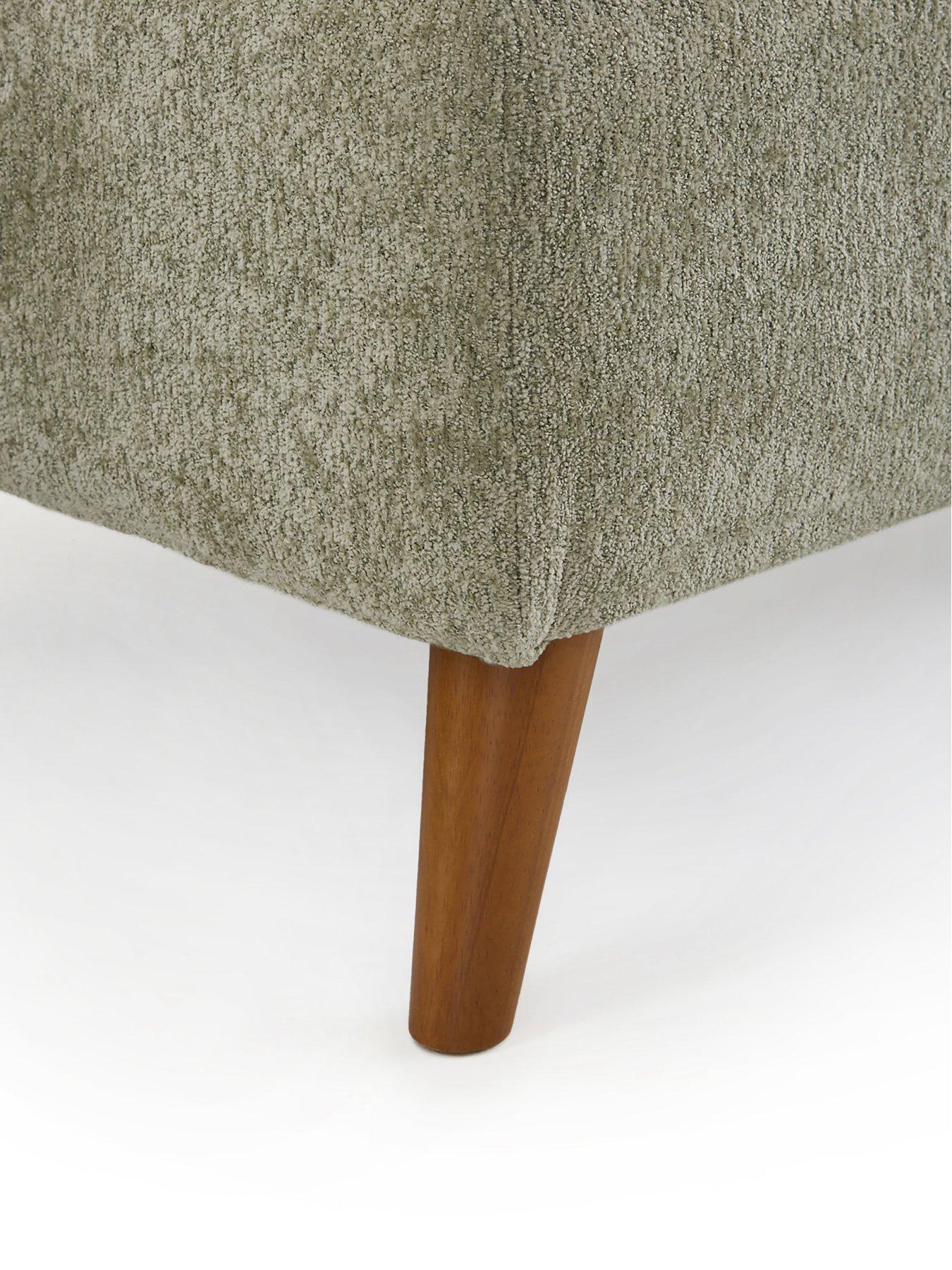 Image 5 of 7 of Very Home Trinity Storage Footstool