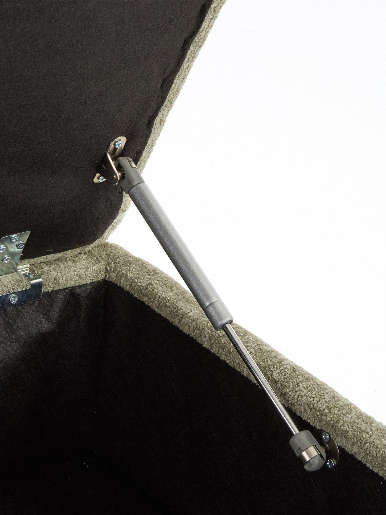 Image 7 of 7 of Very Home Trinity Storage Footstool