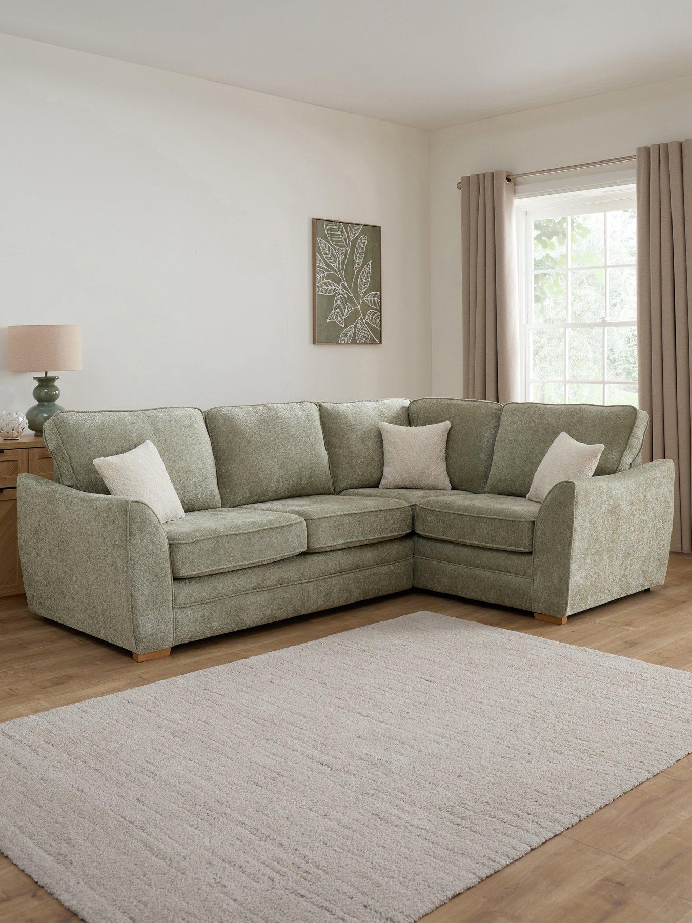 Very Home Trinity Rh Double Arm Corner Group