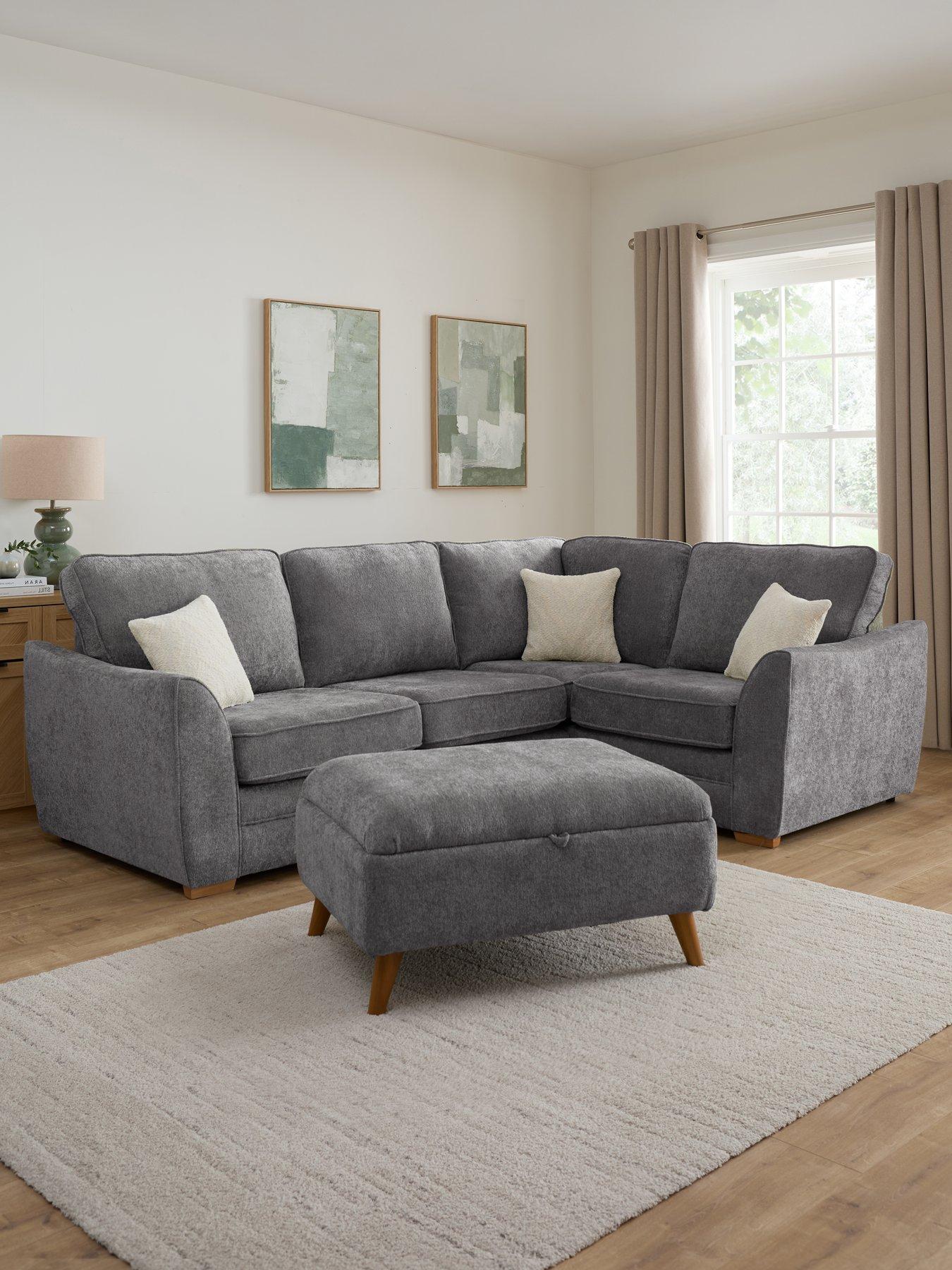 Very Home Trinity Rh Double Arm Corner W Fs
