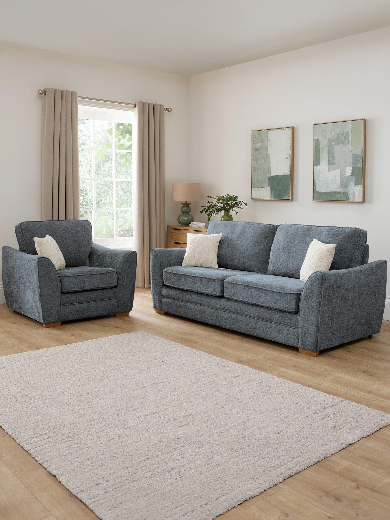 very-home-trinity-3-seater-chair