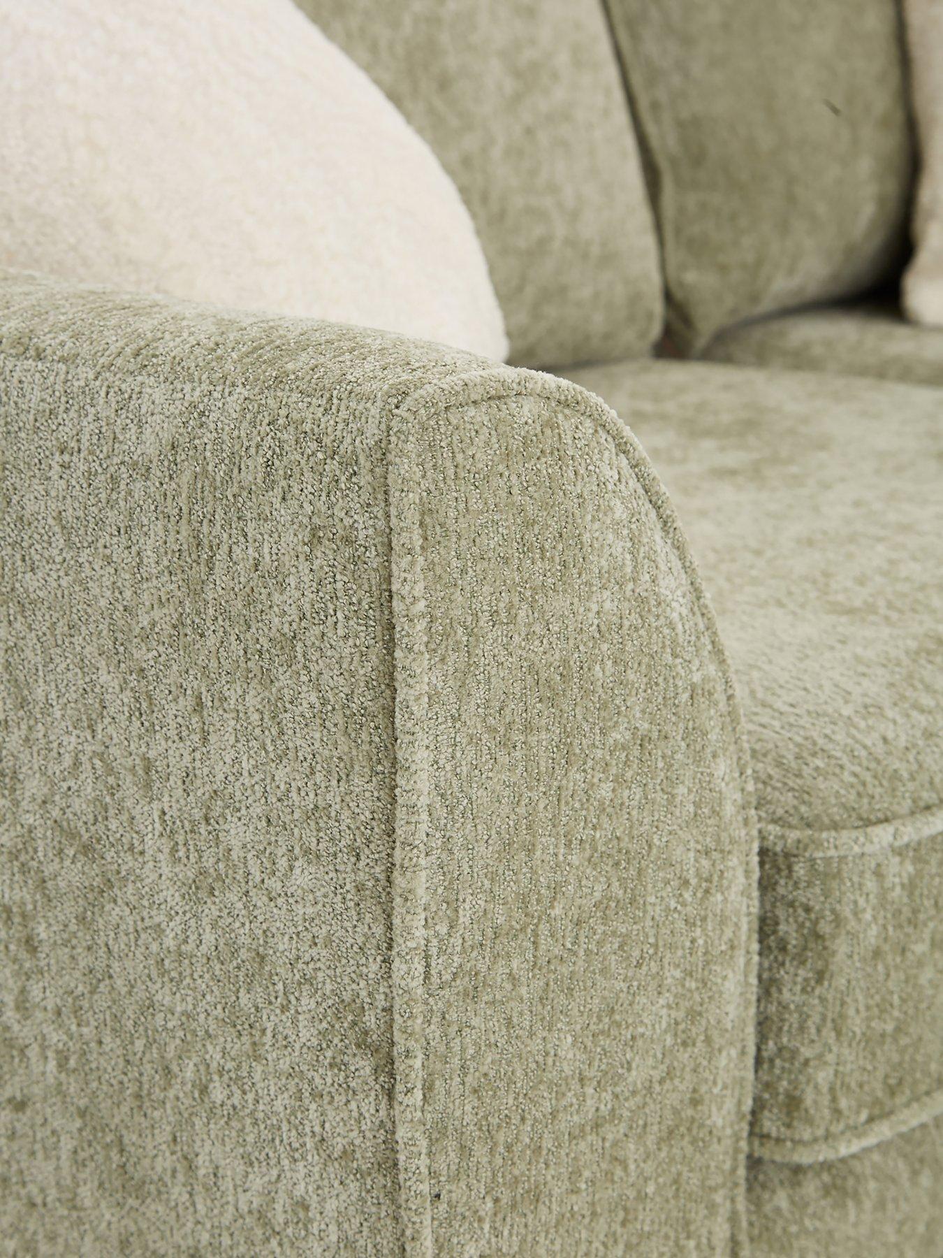 Image 4 of 7 of The Very Collection Trinity Fabric 3 Seater Sofa +&nbsp;Armchair (Buy &amp; SAVE!) - Made to order in the UK