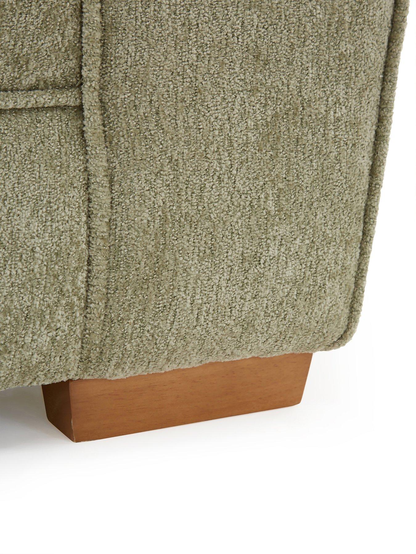 Image 5 of 7 of The Very Collection Trinity Fabric 3 Seater Sofa +&nbsp;Armchair (Buy &amp; SAVE!) - Made to order in the UK