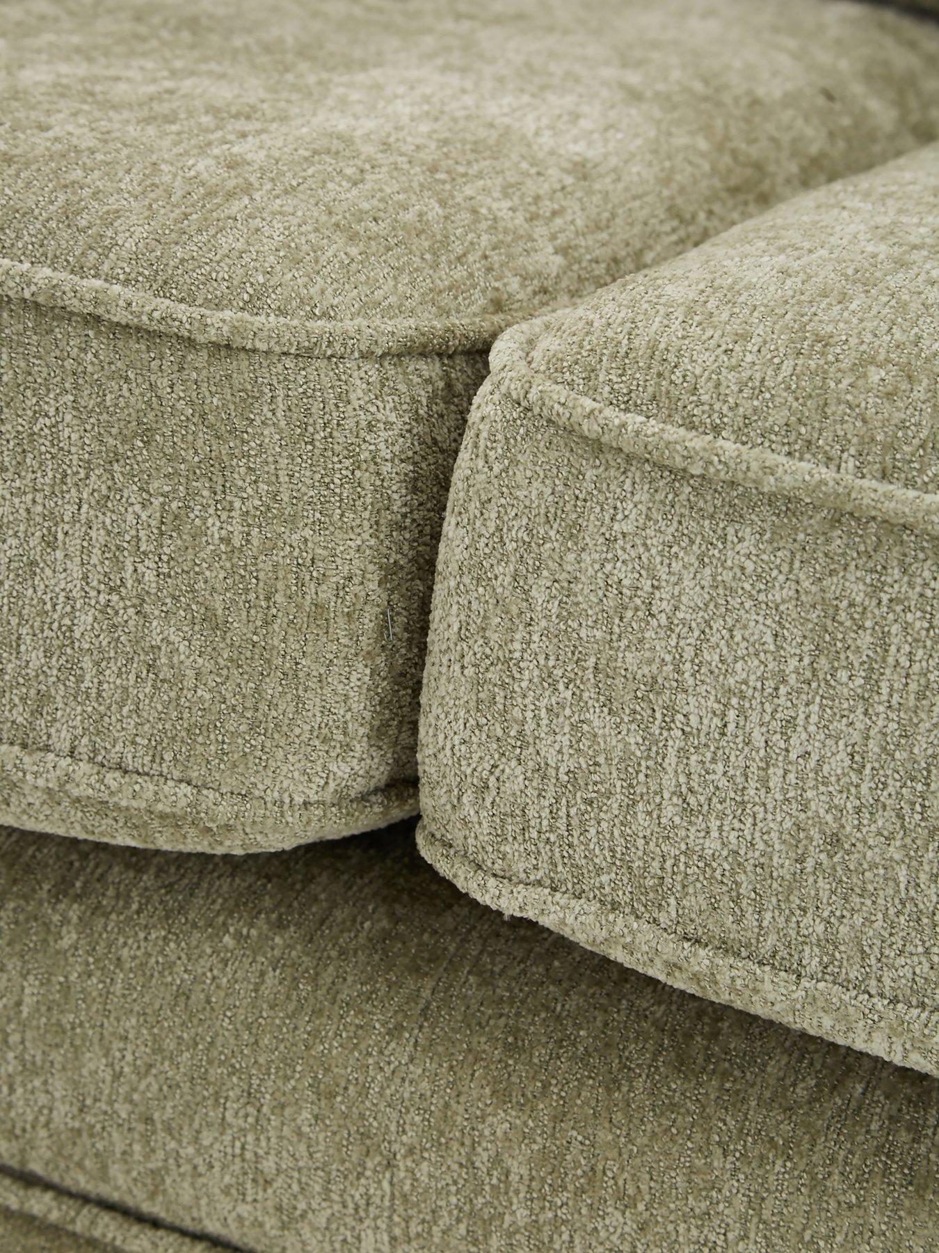 Image 6 of 7 of The Very Collection Trinity Fabric 3 Seater Sofa +&nbsp;Armchair (Buy &amp; SAVE!) - Made to order in the UK