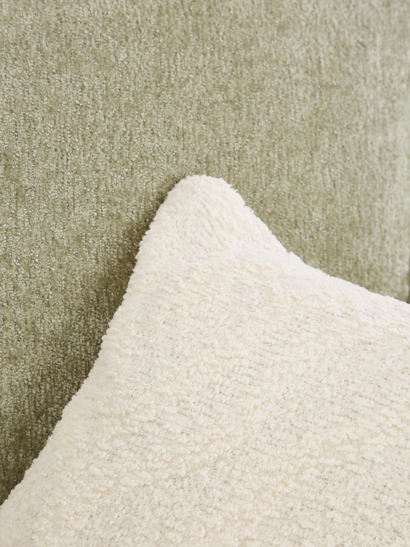 Image 7 of 7 of The Very Collection Trinity Fabric 3 Seater&nbsp;Sofa with Storage Footstool - Made to Order in the UK