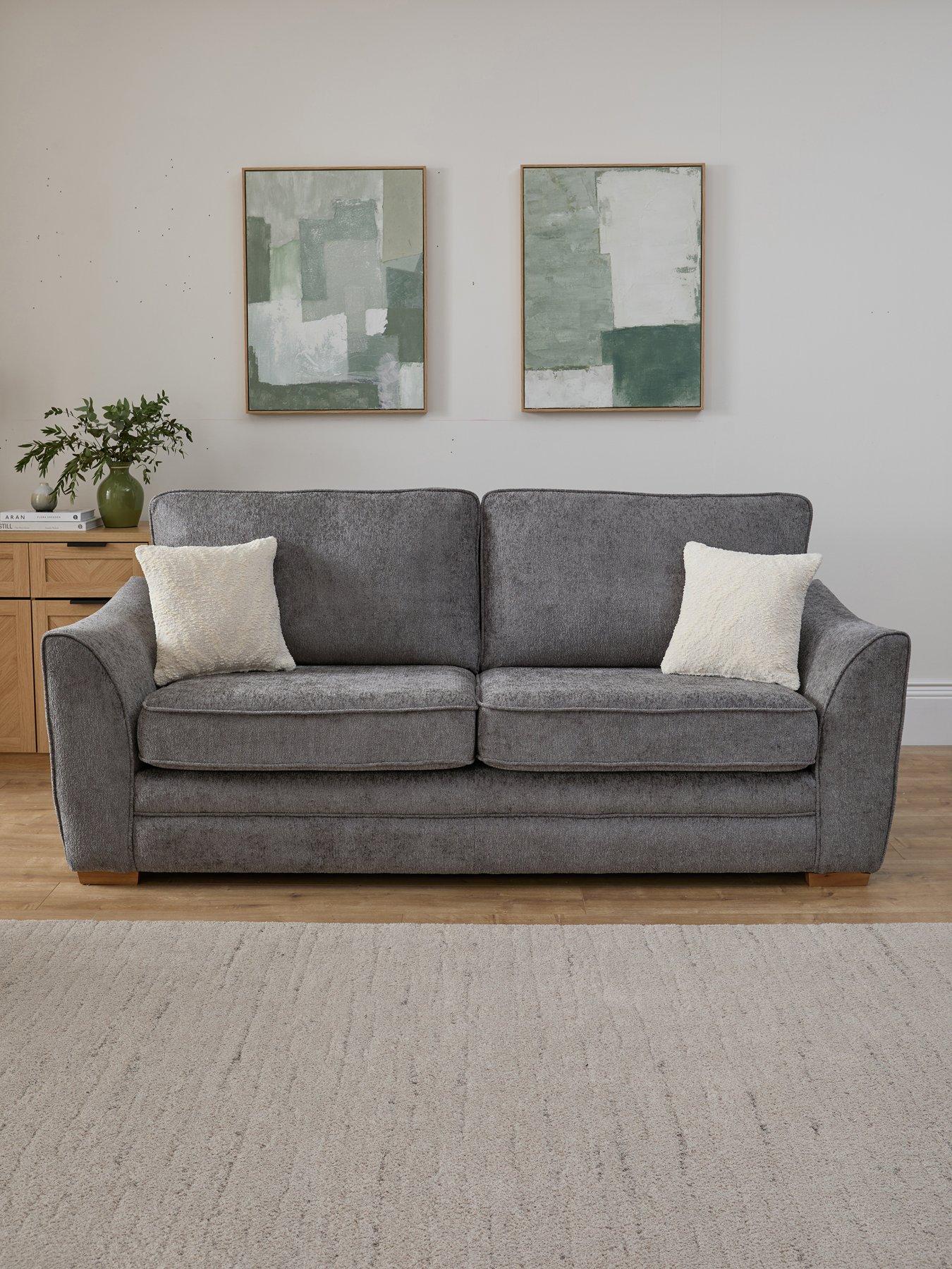 Very Home Trinity Fabric 3 Seater Sofa - Made to Order in the UK