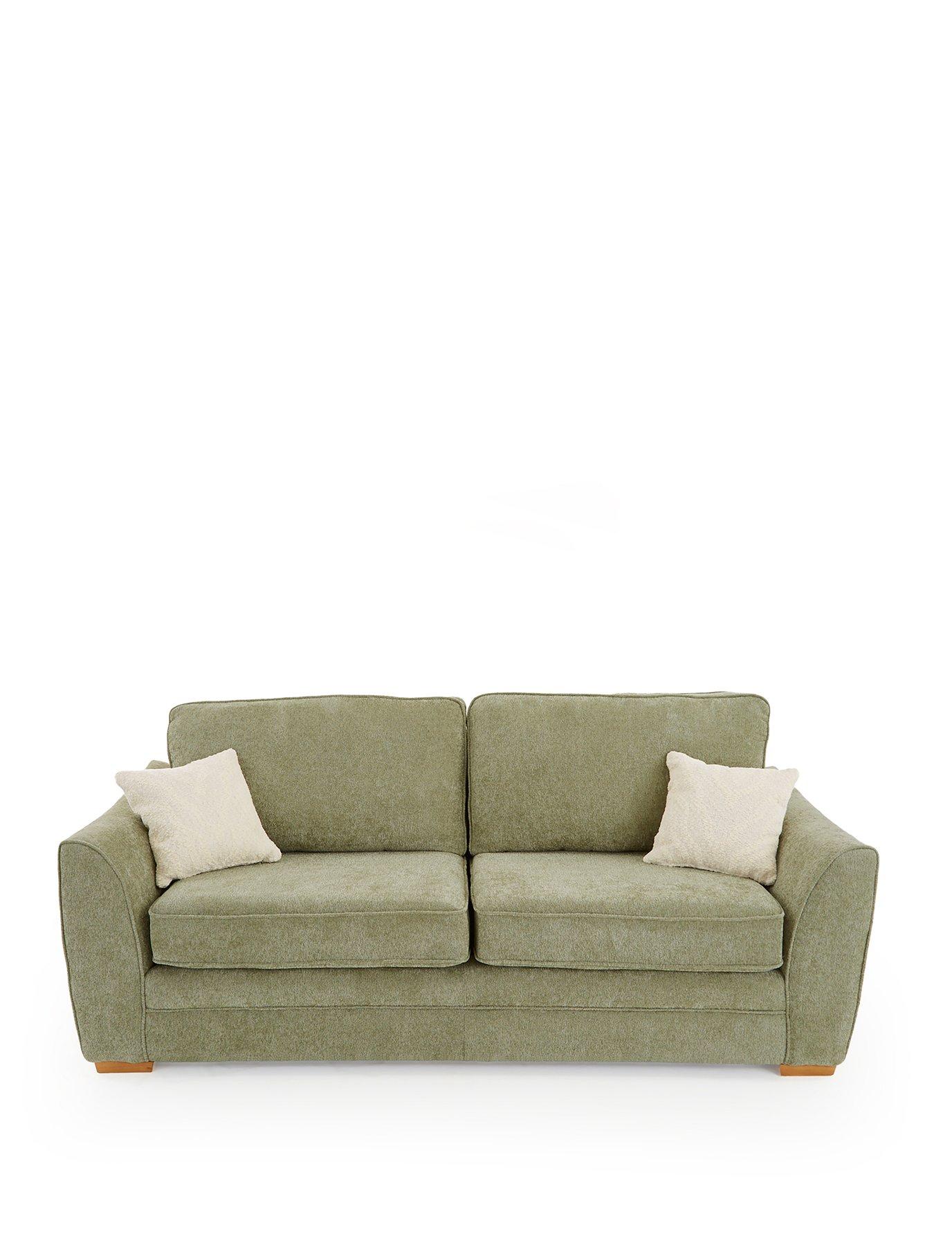 Image 2 of 7 of The Very Collection Trinity Fabric 3 Seater Sofa - Made to Order in the UK