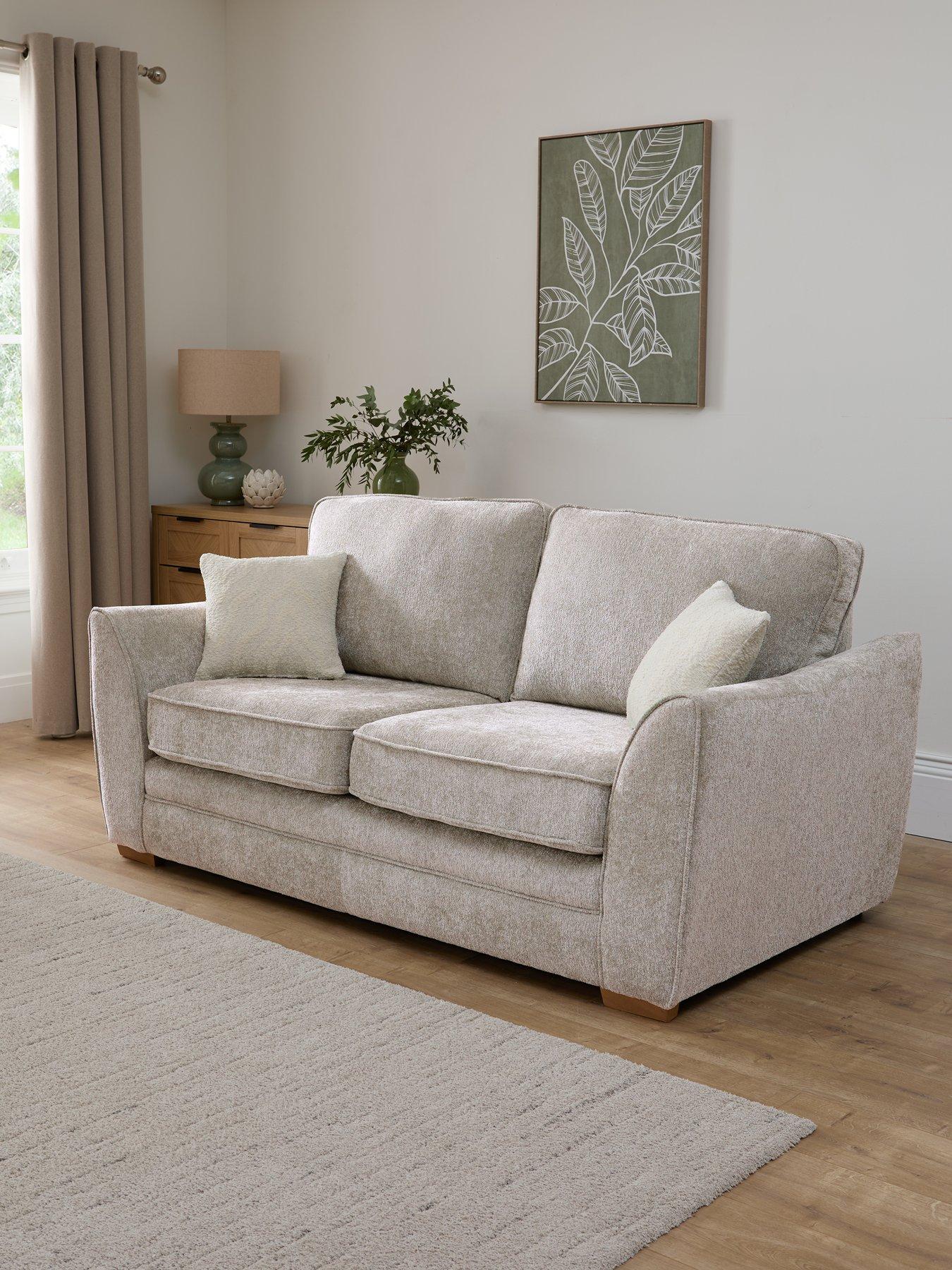 The Very Collection Trinity Fabric 2 Seater Sofa - Made to Order in the UK