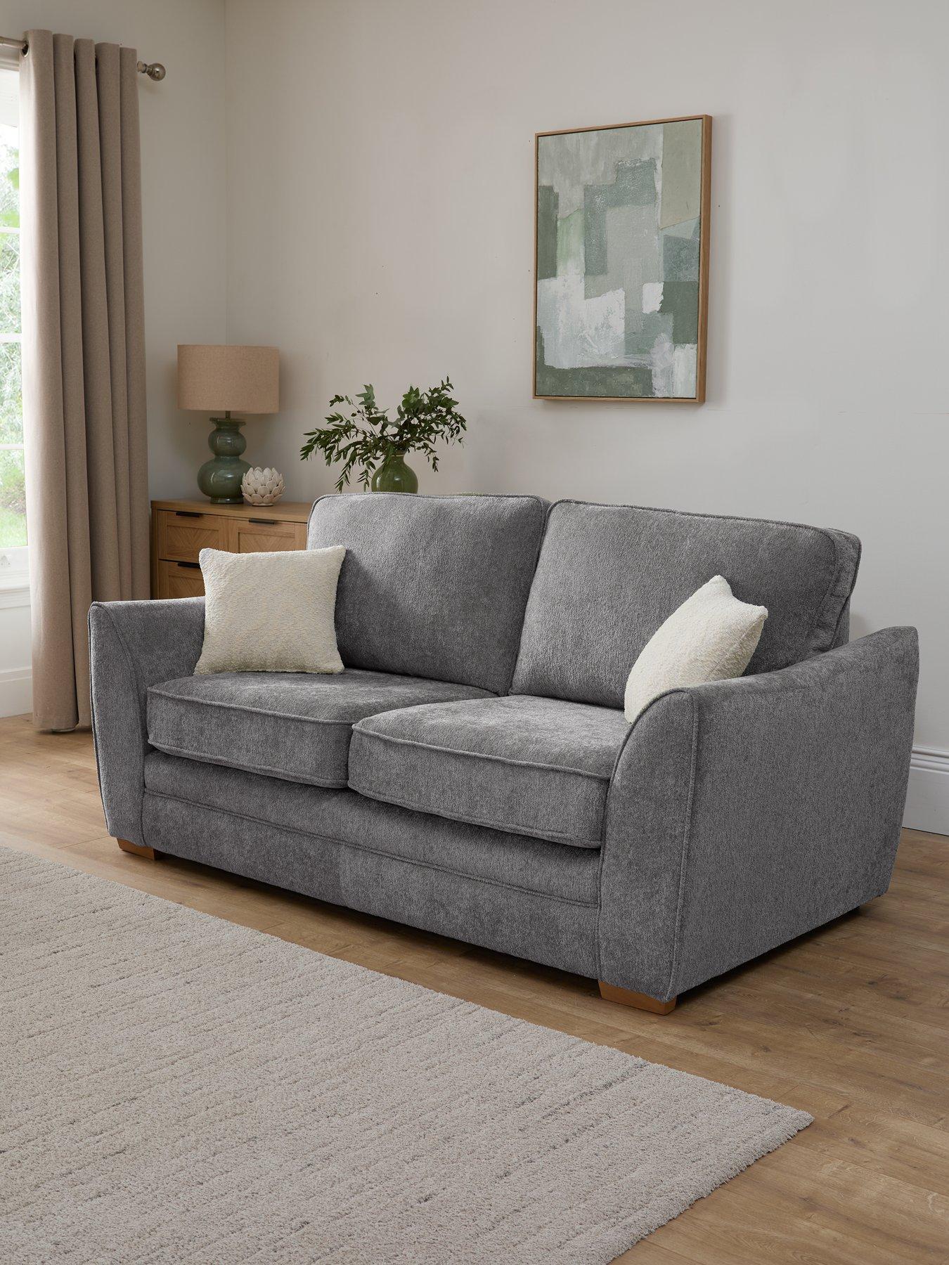 Very Home Trinity Fabric 2 Seater Sofa - Made to Order in the UK