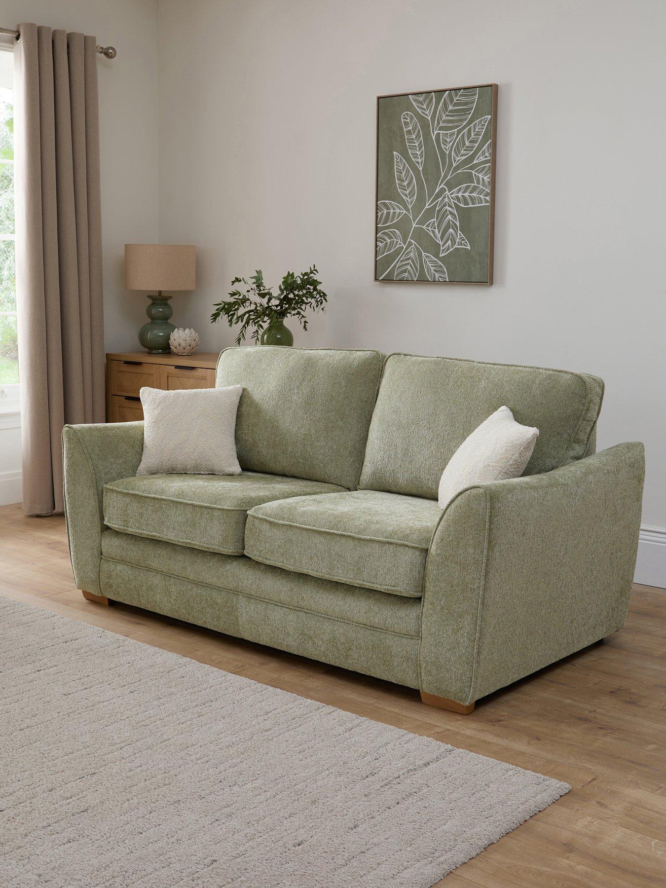 The Very Collection Trinity Fabric 2 Seater Sofa - Made to Order in the UK