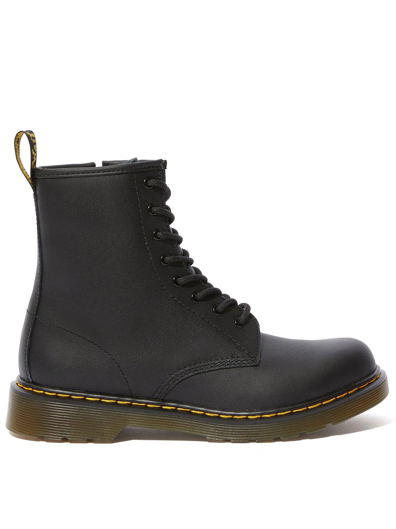 undefined Youth 1460 Y 8 Eye Boot Softy T - Black