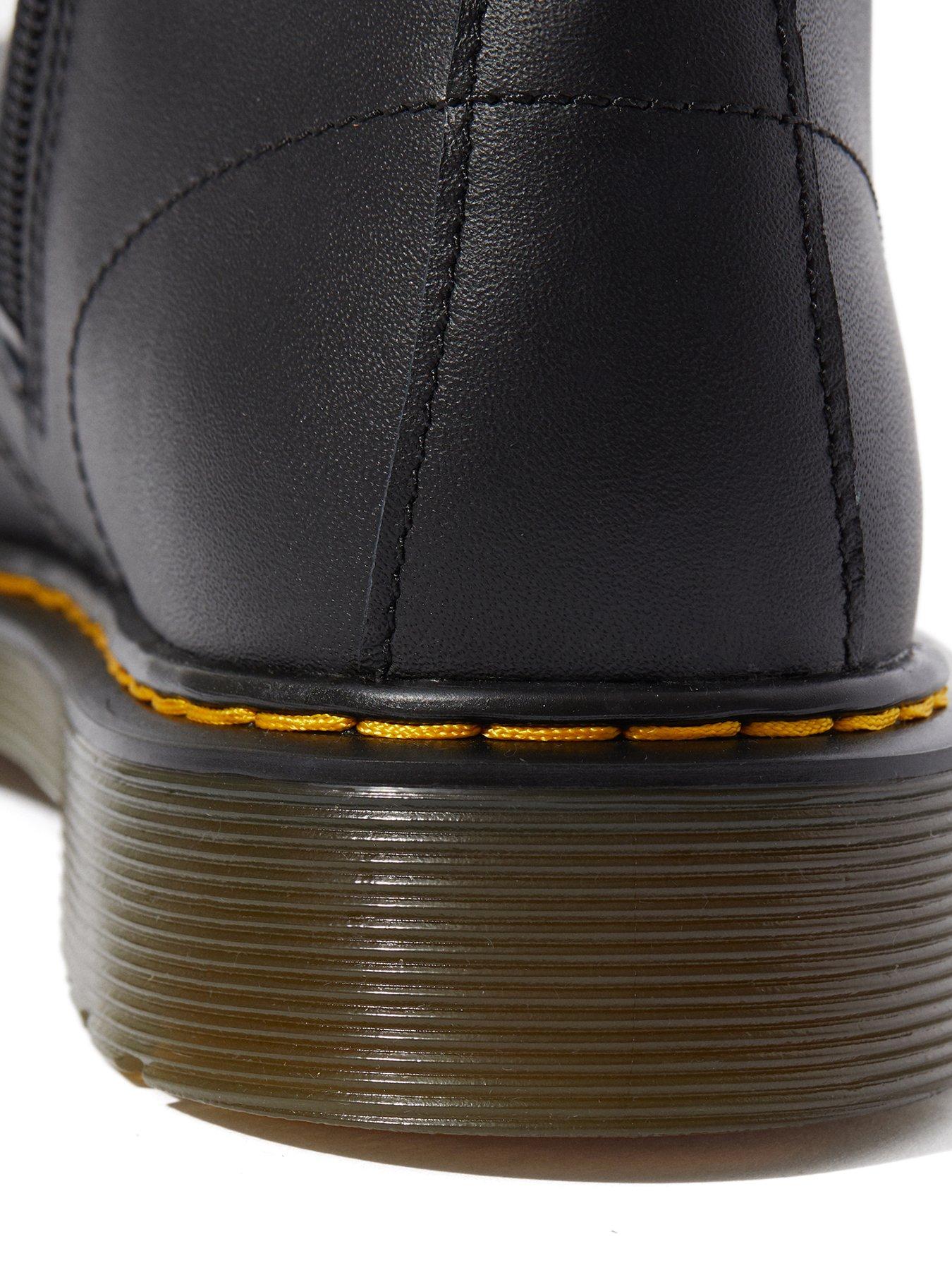 Image 6 of 7 of Dr Martens Youth 1460 Y 8 Eye Boot Softy T - Black