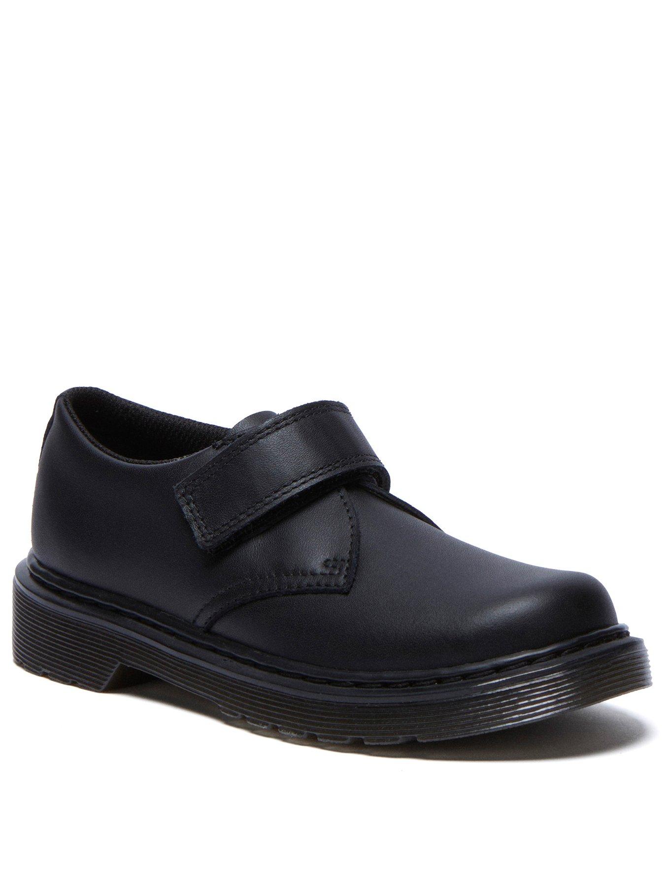 Image 2 of 7 of Dr Martens Junior 1461 Kamron II Mono J Monk Shoe Softy T - Black
