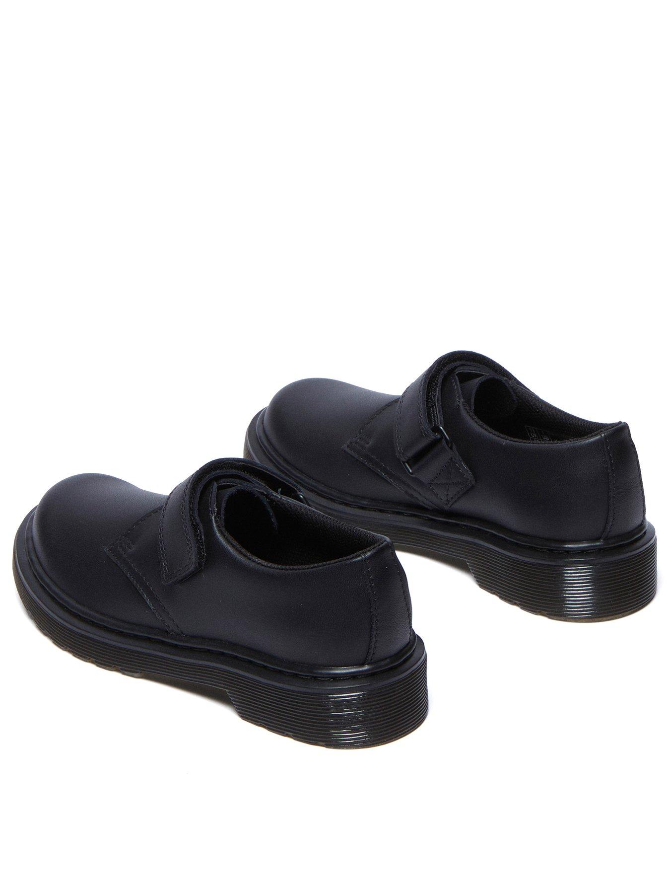 Image 3 of 7 of Dr Martens Junior 1461 Kamron II Mono J Monk Shoe Softy T - Black