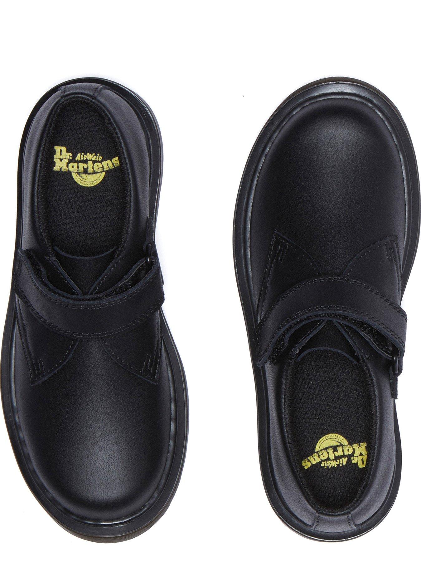 Image 4 of 7 of Dr Martens Junior 1461 Kamron II Mono J Monk Shoe Softy T - Black