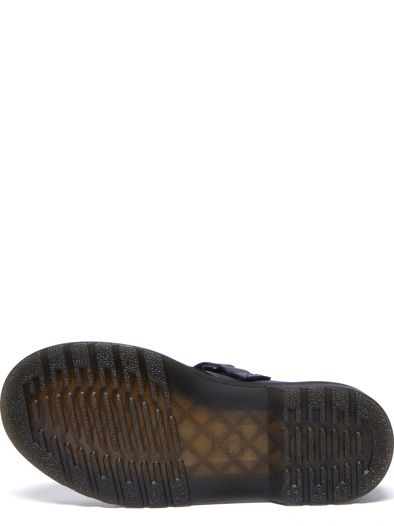 Image 5 of 7 of Dr Martens Junior 1461 Kamron II Mono J Monk Shoe Softy T - Black