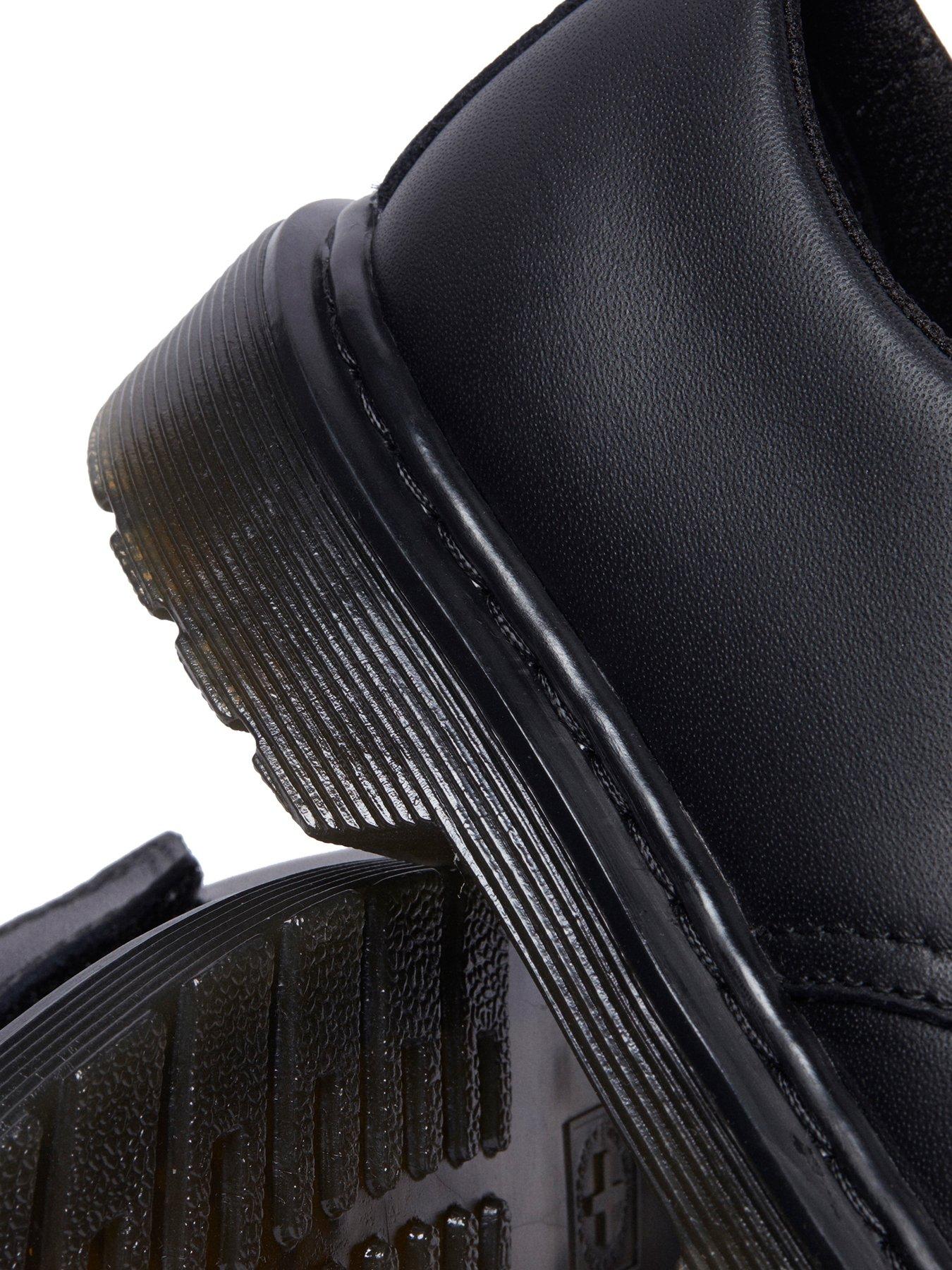 Image 6 of 7 of Dr Martens Junior 1461 Kamron II Mono J Monk Shoe Softy T - Black