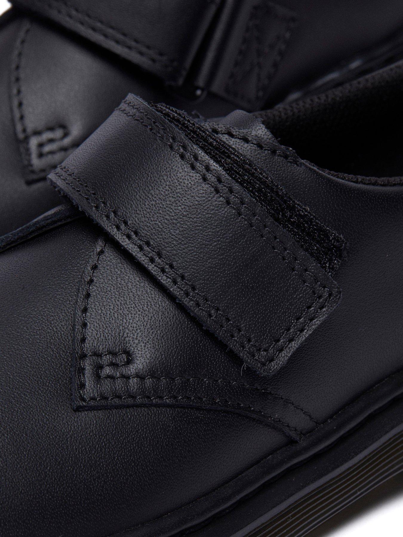 Image 7 of 7 of Dr Martens Junior 1461 Kamron II Mono J Monk Shoe Softy T - Black