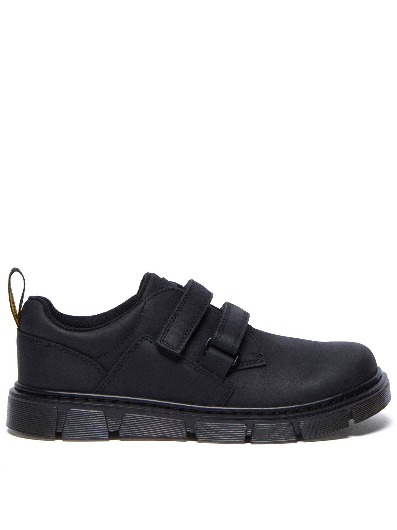 dr-martens-youth-raffe-leather-strap-shoes-nbsp--black