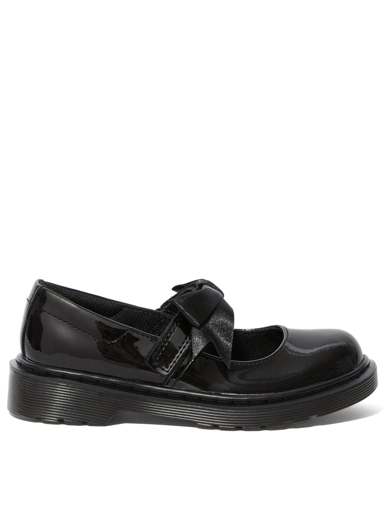 undefined Junior Maccy II Patent Leather Mary Jane Shoes - Black