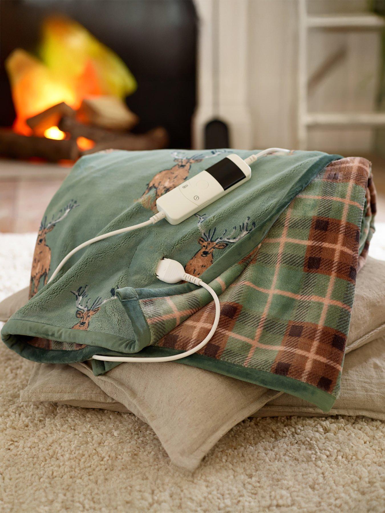 undefined Heated Throw - Highland Fell 140x180cm