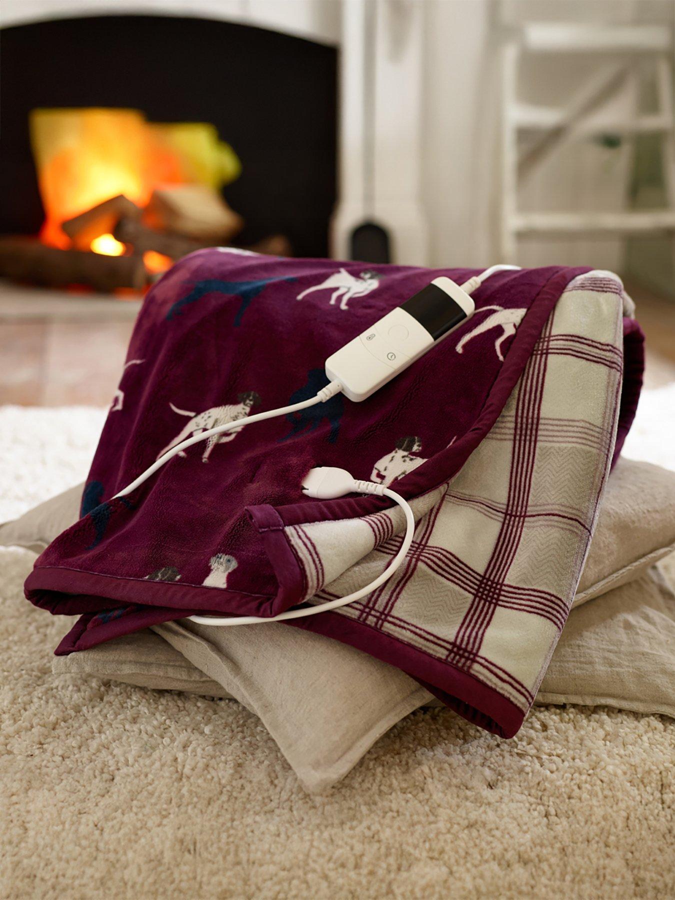 undefined Heated Throw - Hounds 140x180cm