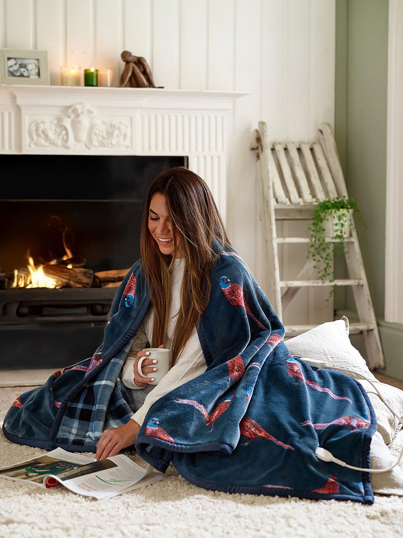 undefined Heated Throw - Pheasant 140x180cm