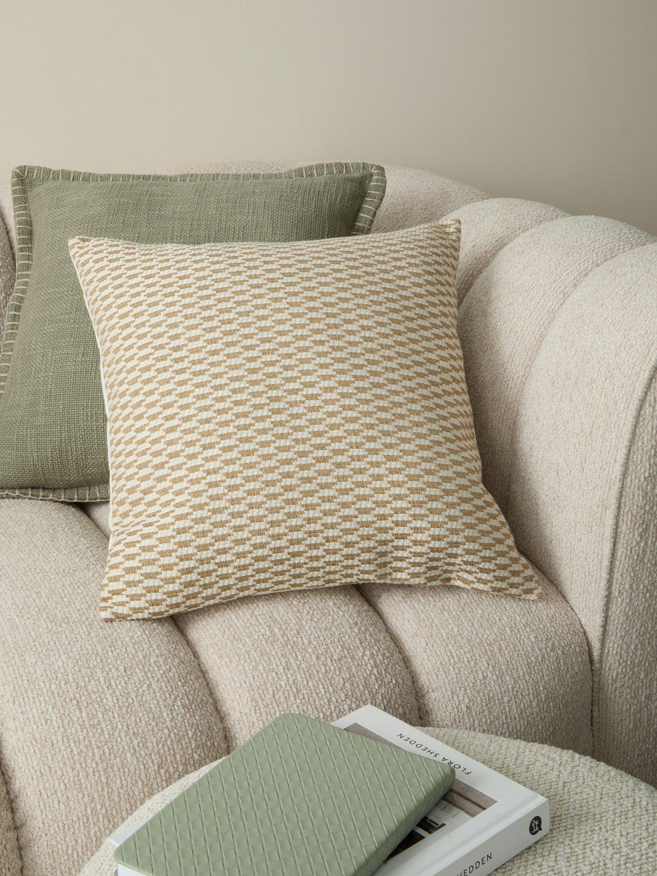 Image 1 of 7 of Michelle Keegan Home Eleanor Woven Cushion