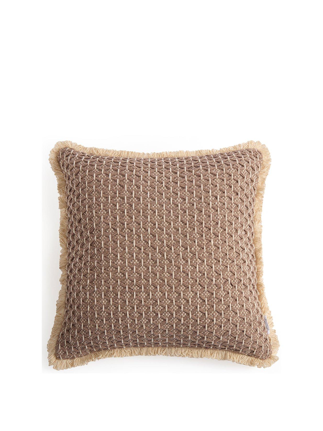 Image 2 of 7 of Michelle Keegan Home Shelly Woven Cushion