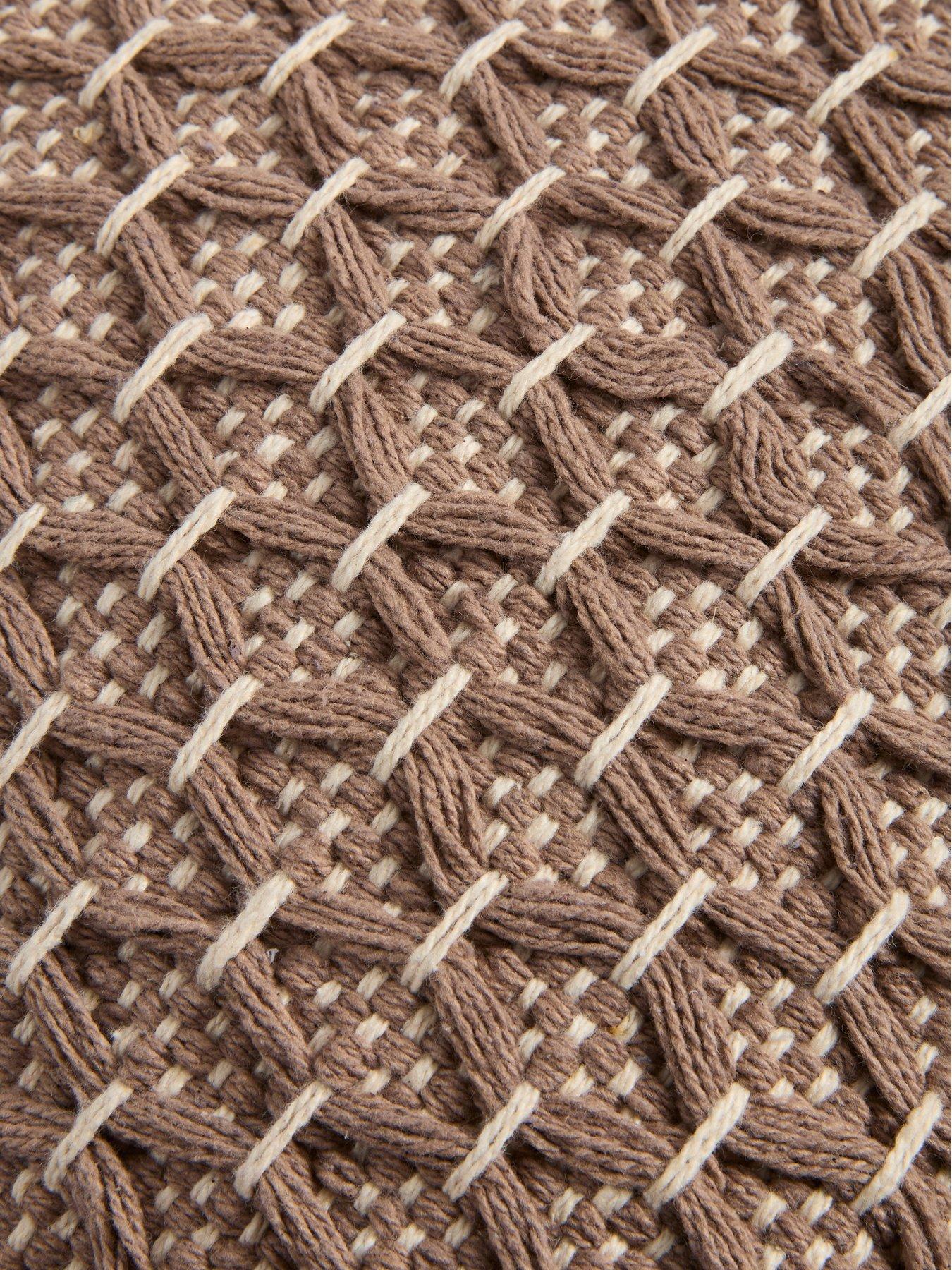Image 5 of 7 of Michelle Keegan Home Shelly Woven Cushion