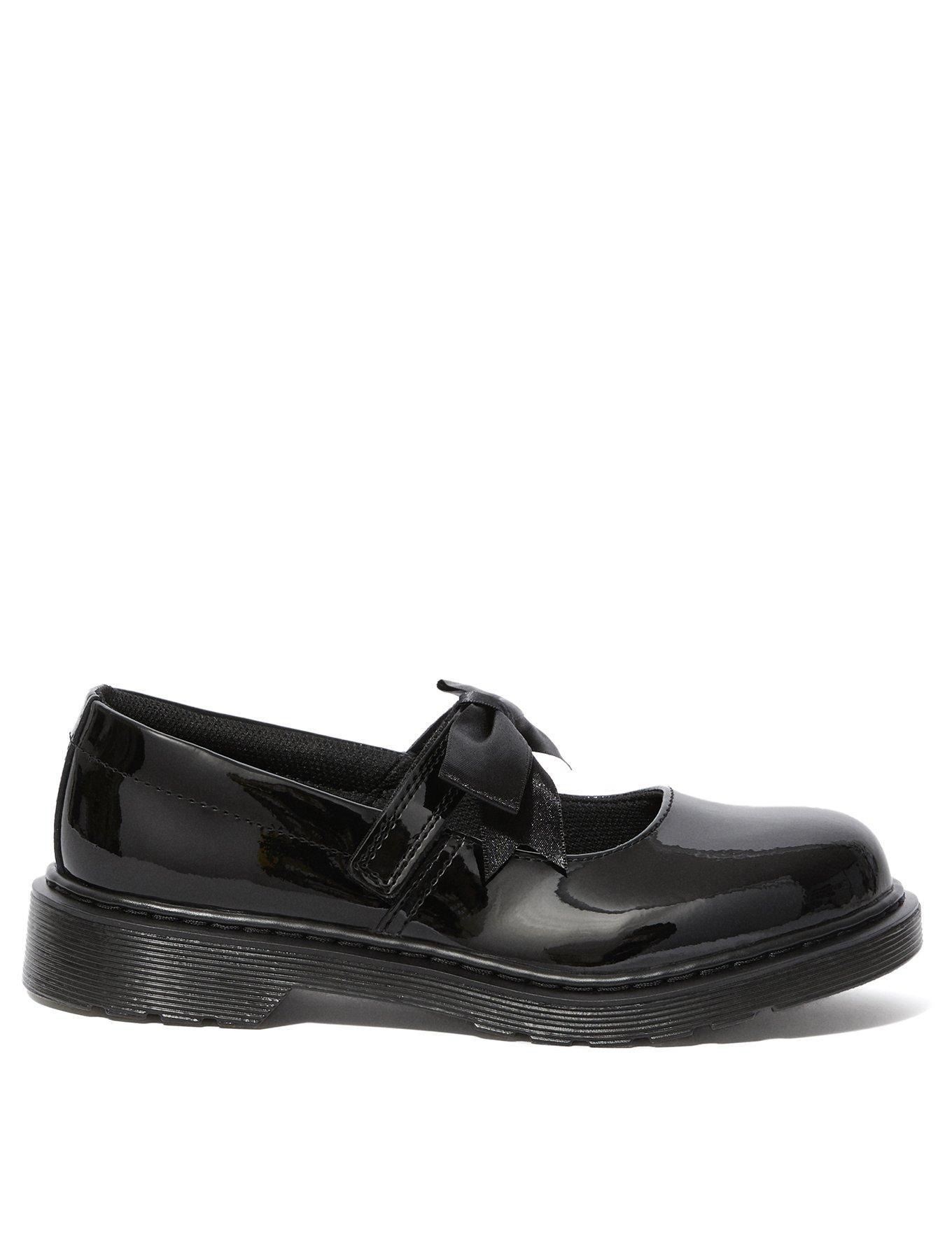 undefined Youth Maccy II Patent Leather Mary Jane Shoes  - Black
