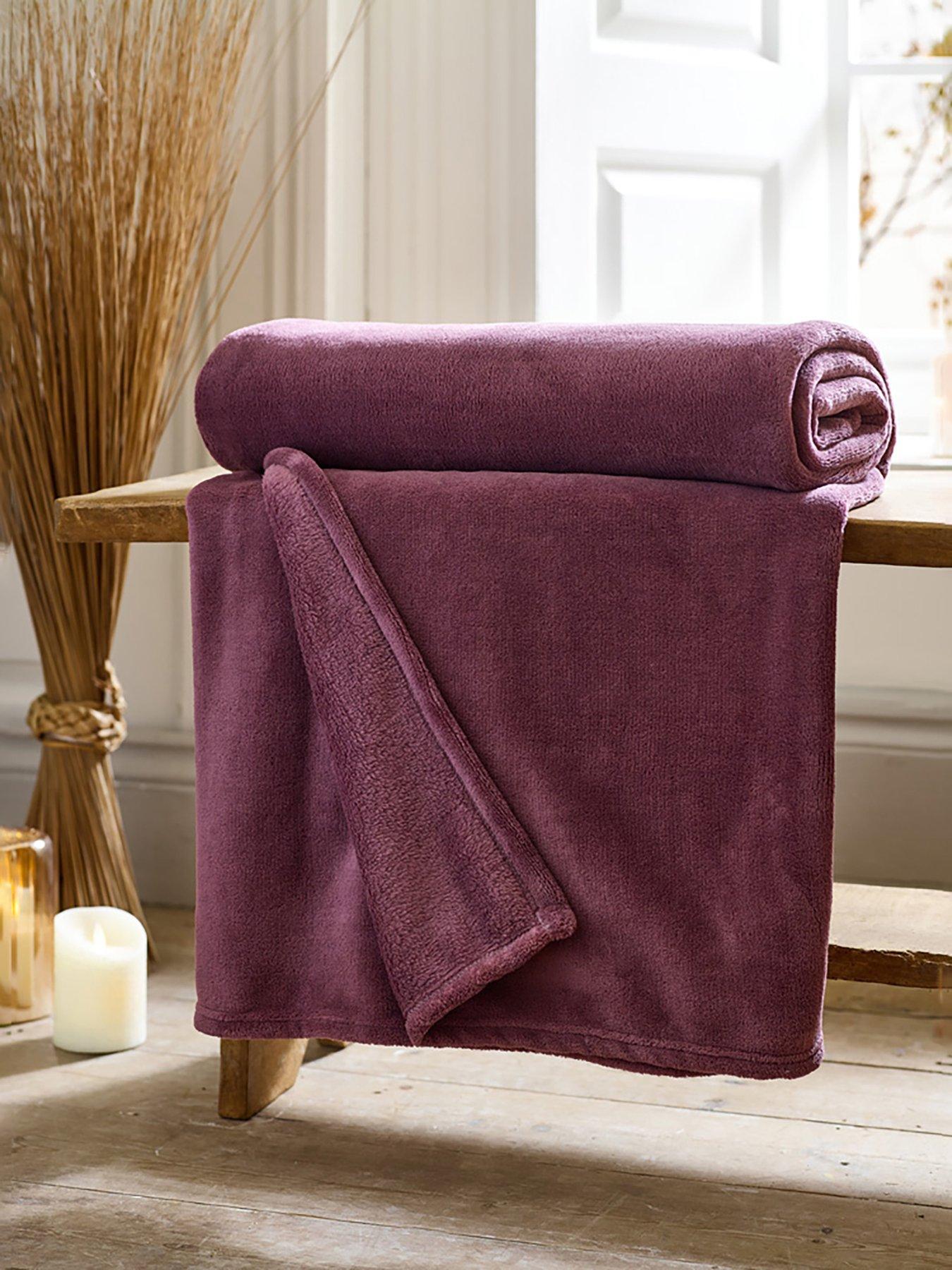 undefined Snuggle Touch Throw 140x180cm
