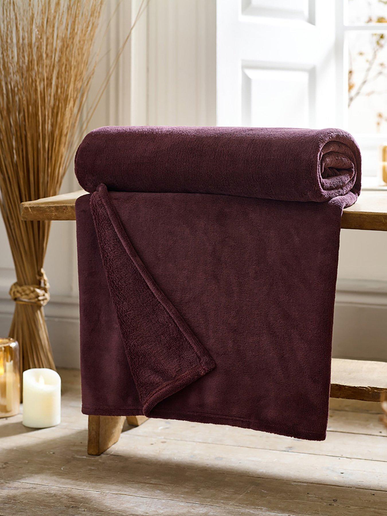 undefined Snuggle Touch Throw Autumn 140x180cm