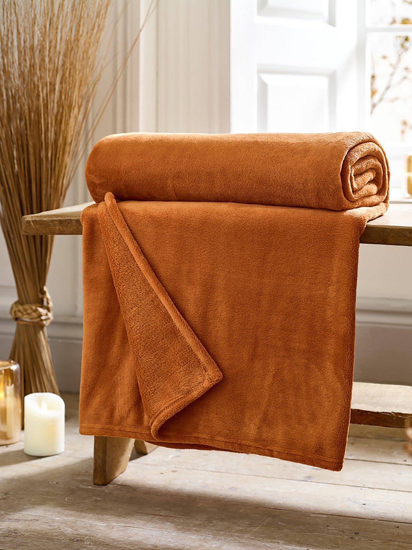 undefined Snuggle Touch Throw Autumn 140x180cm