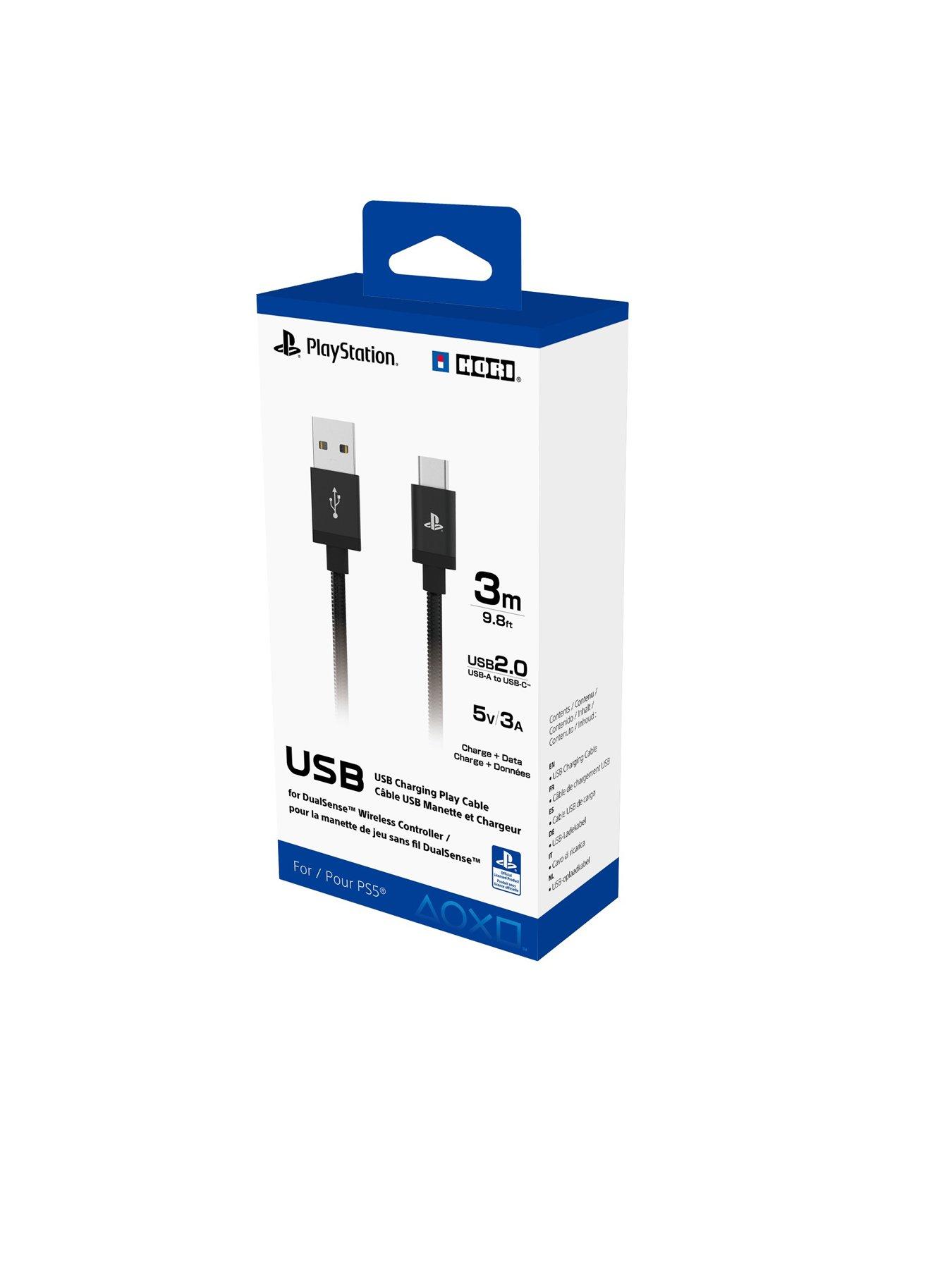 Image 4 of 4 of HORI Dualsense Charging Cable