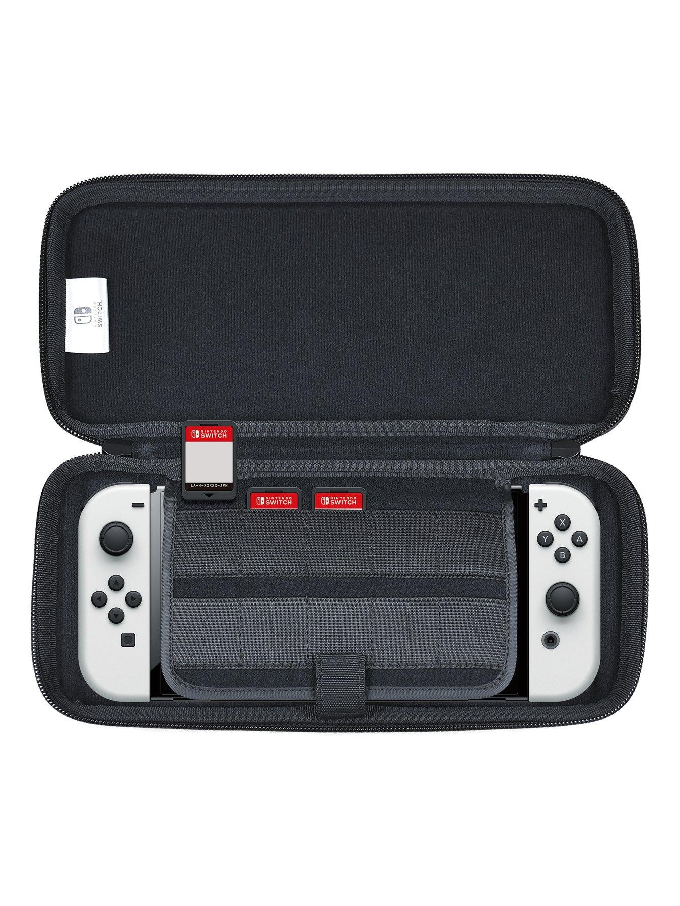 Image 6 of 6 of HORI Slim Tough Pouch- Black