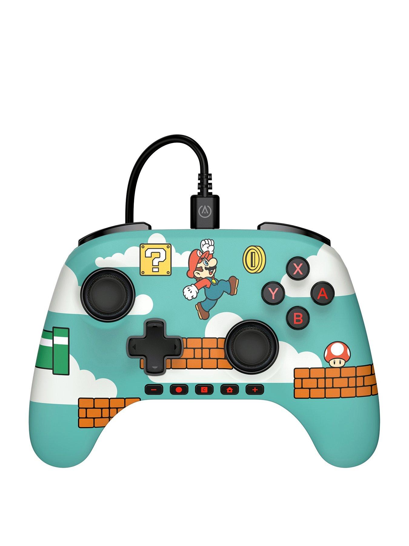 undefined Advantage Wired Controller for Nintendo Switch 2 - Mario Time