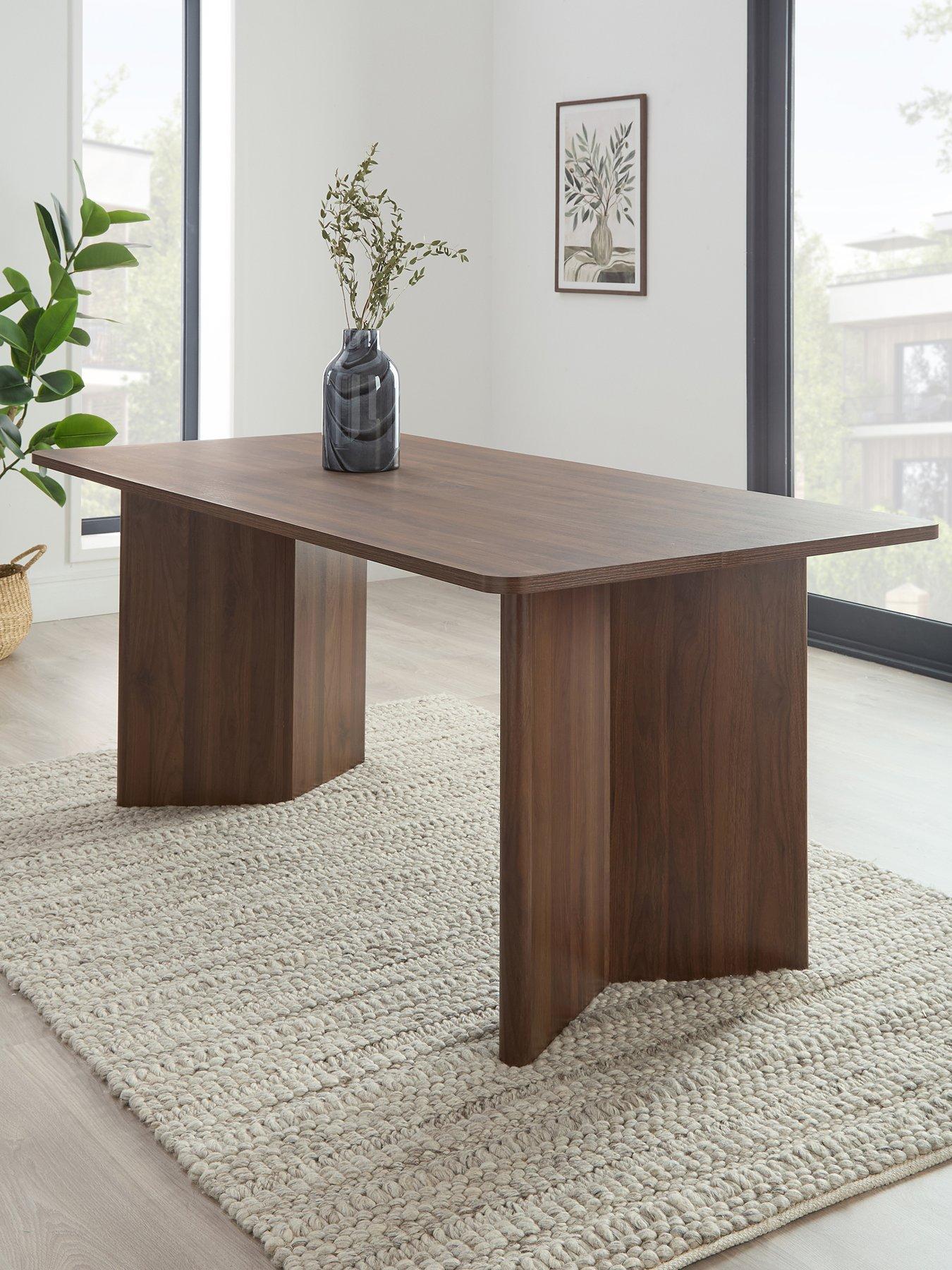  image of very-home-amber-180cm-dining-table-fscreg-certified