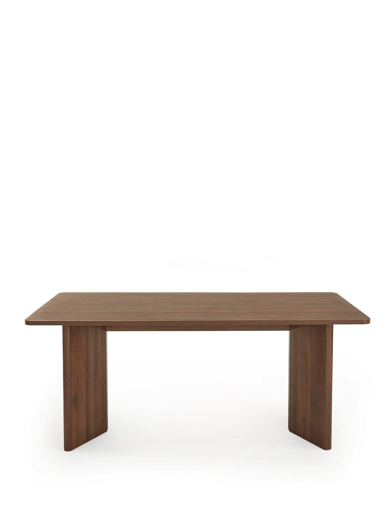  image of very-home-amber-180cm-dining-table-fscreg-certified