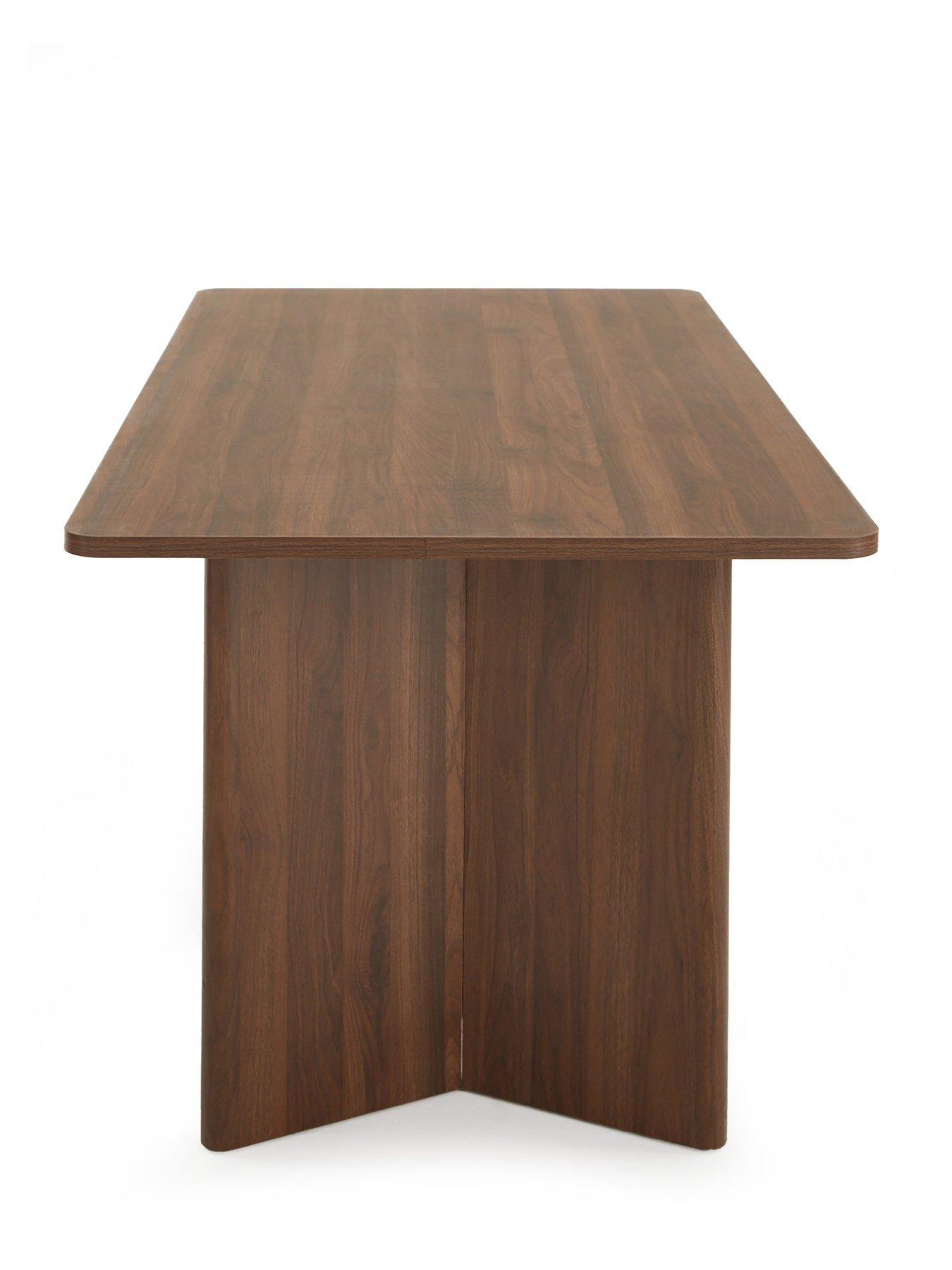  image of very-home-amber-180cm-dining-table-fscreg-certified