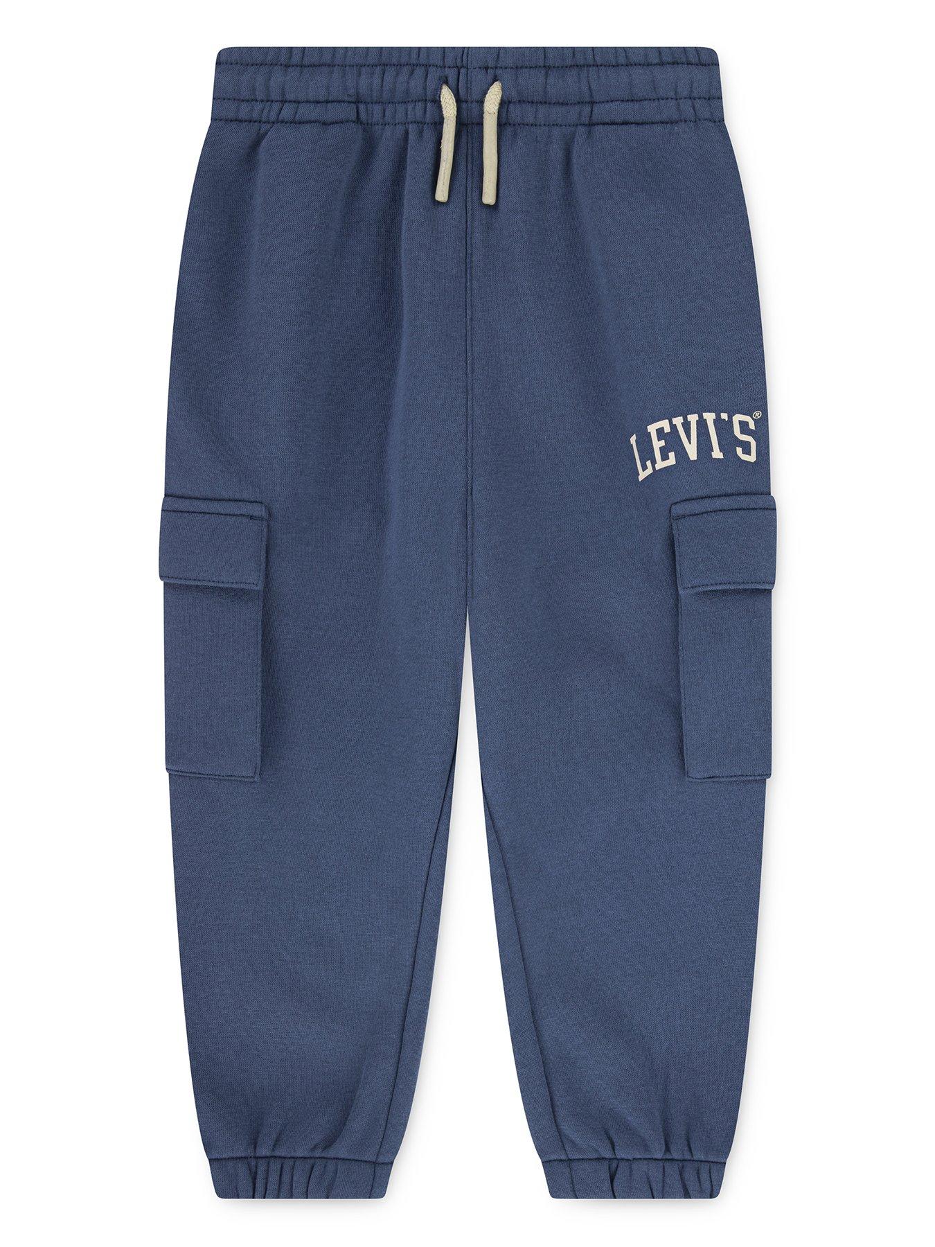 undefined Boys Cargo Joggers - Navy