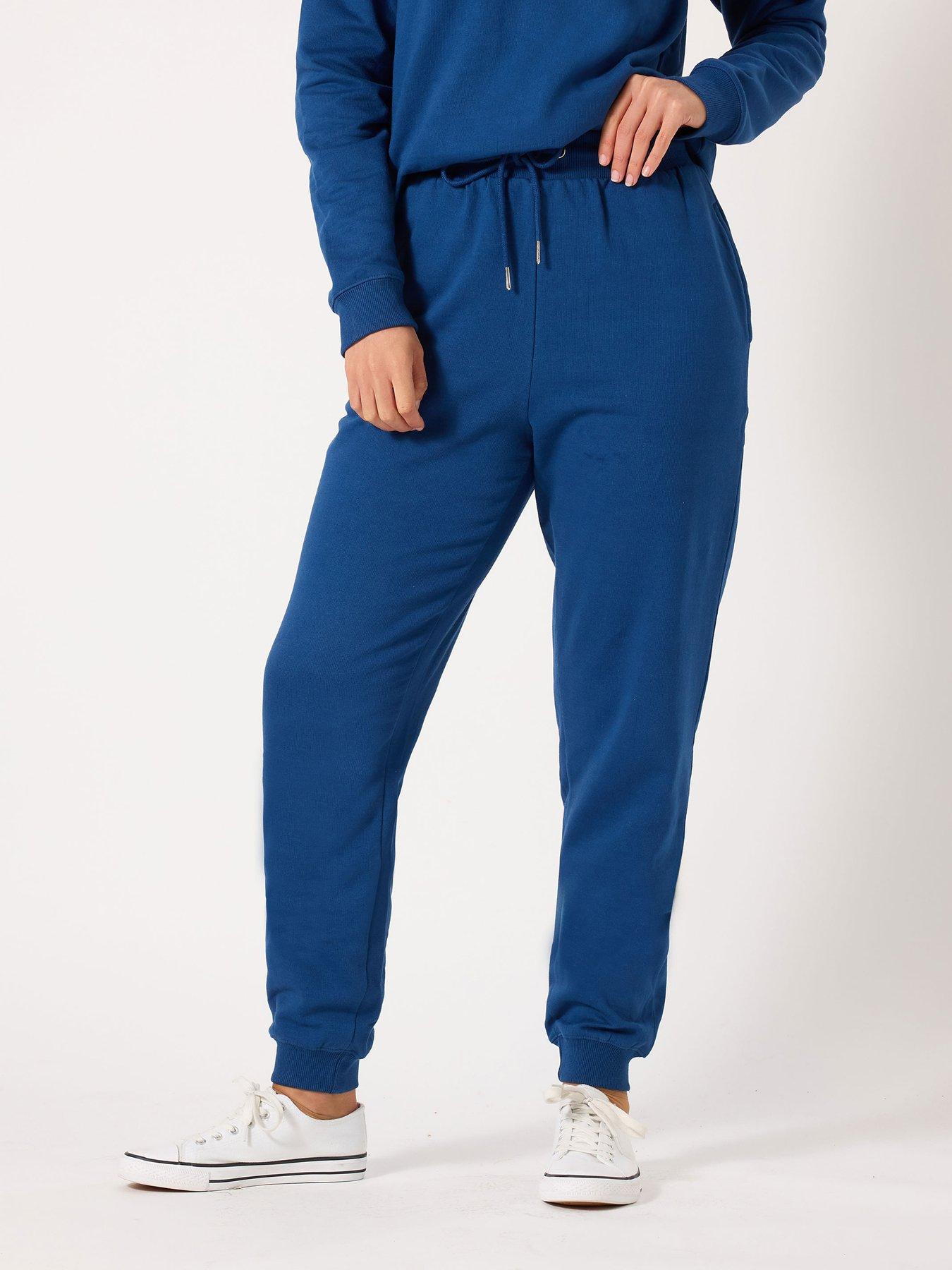 Image 1 of 4 of Long Tall Sally Cuffed Jogger 36" - Blue