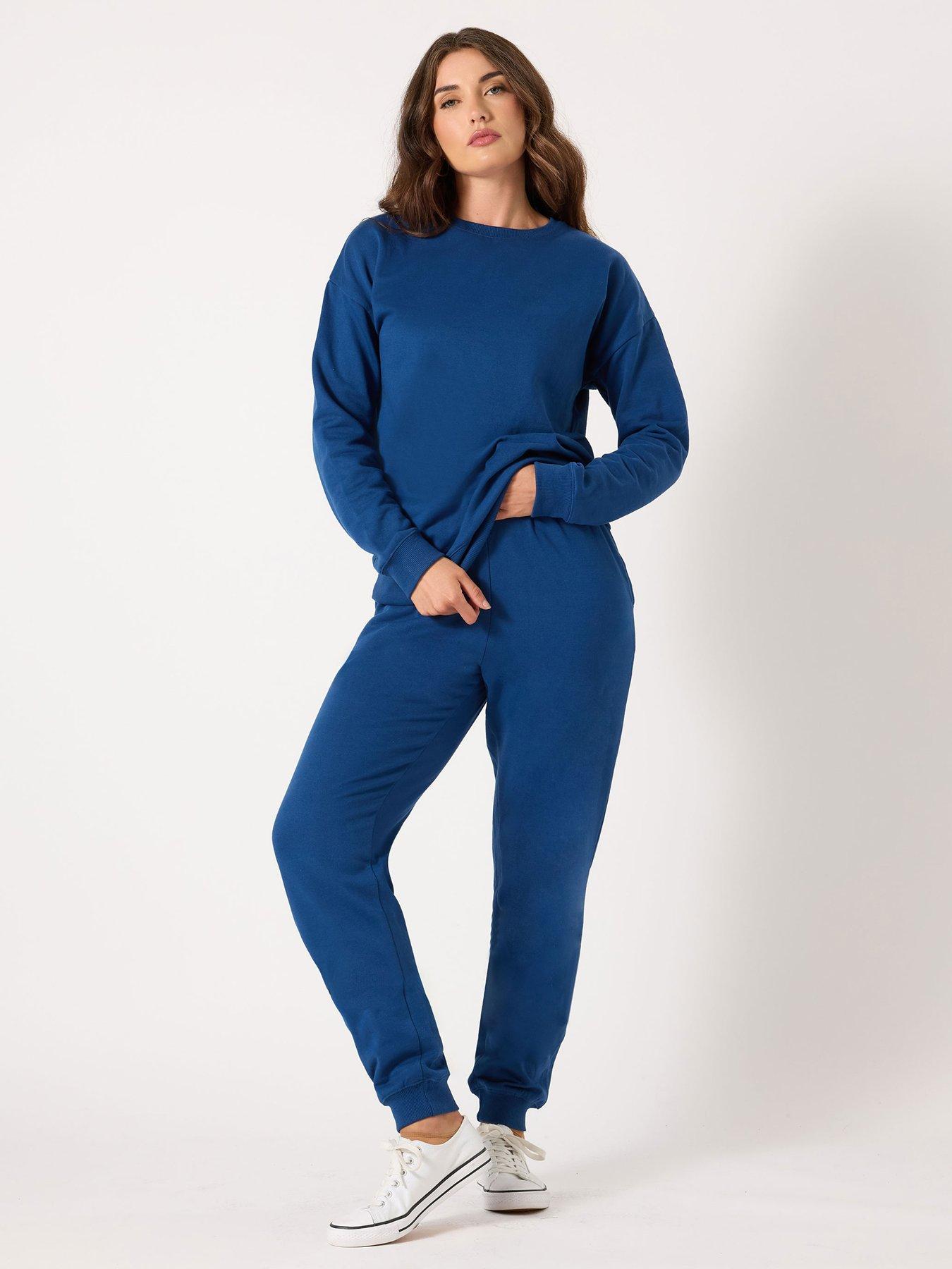 Image 3 of 4 of Long Tall Sally Cuffed Jogger 36" - Blue