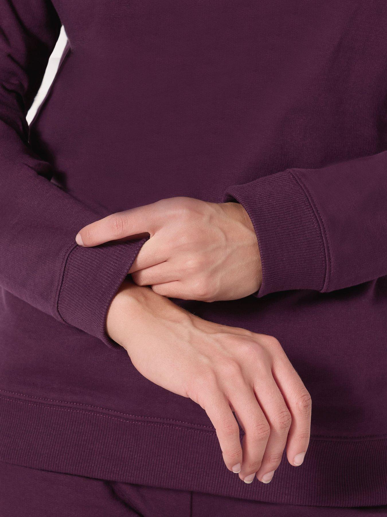 Image 4 of 4 of Long Tall Sally Wide Leg Jogger 36" - Purple