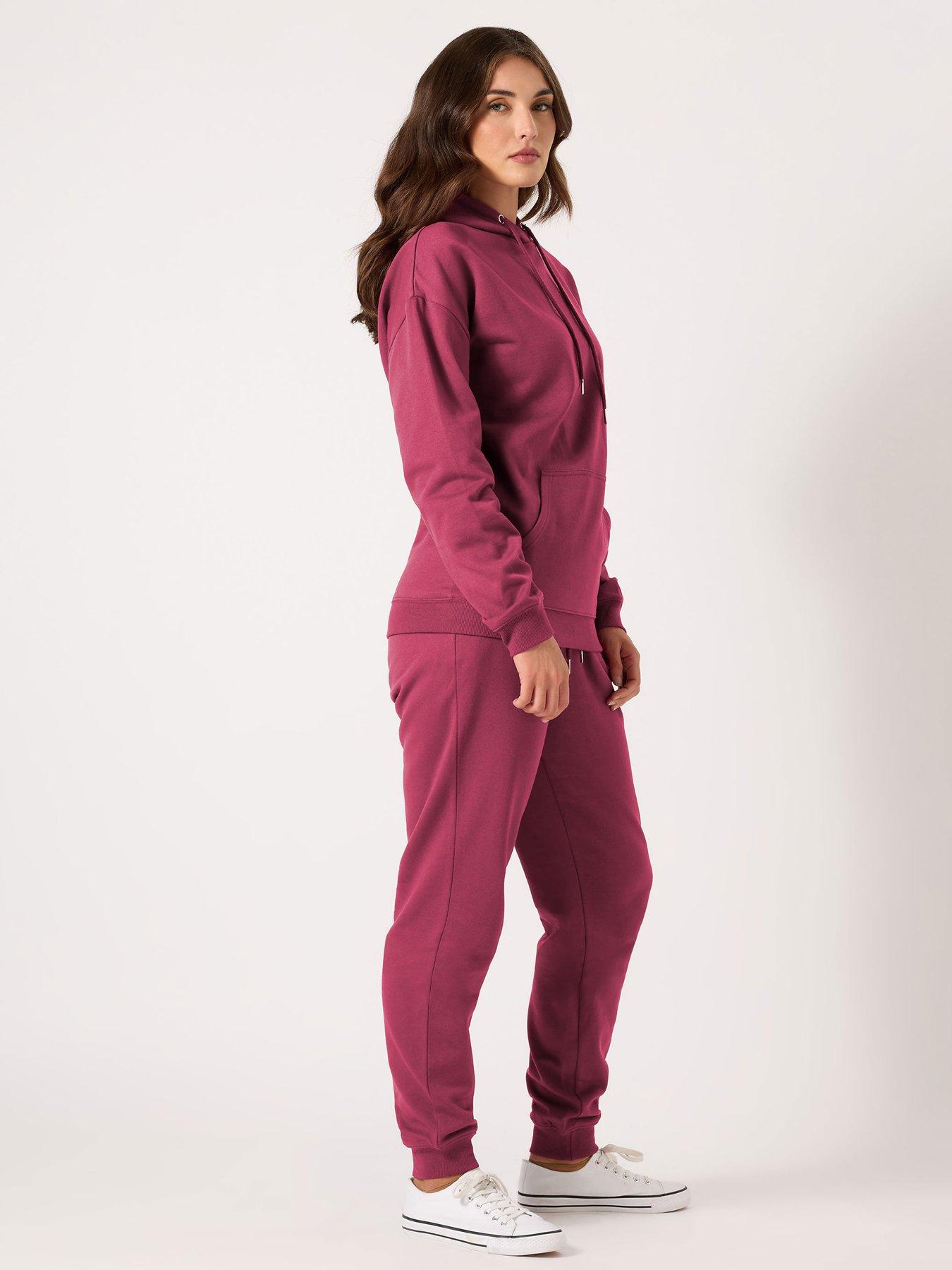 Image 3 of 4 of Long Tall Sally Cuffed Jogger 36" - Dark Pink