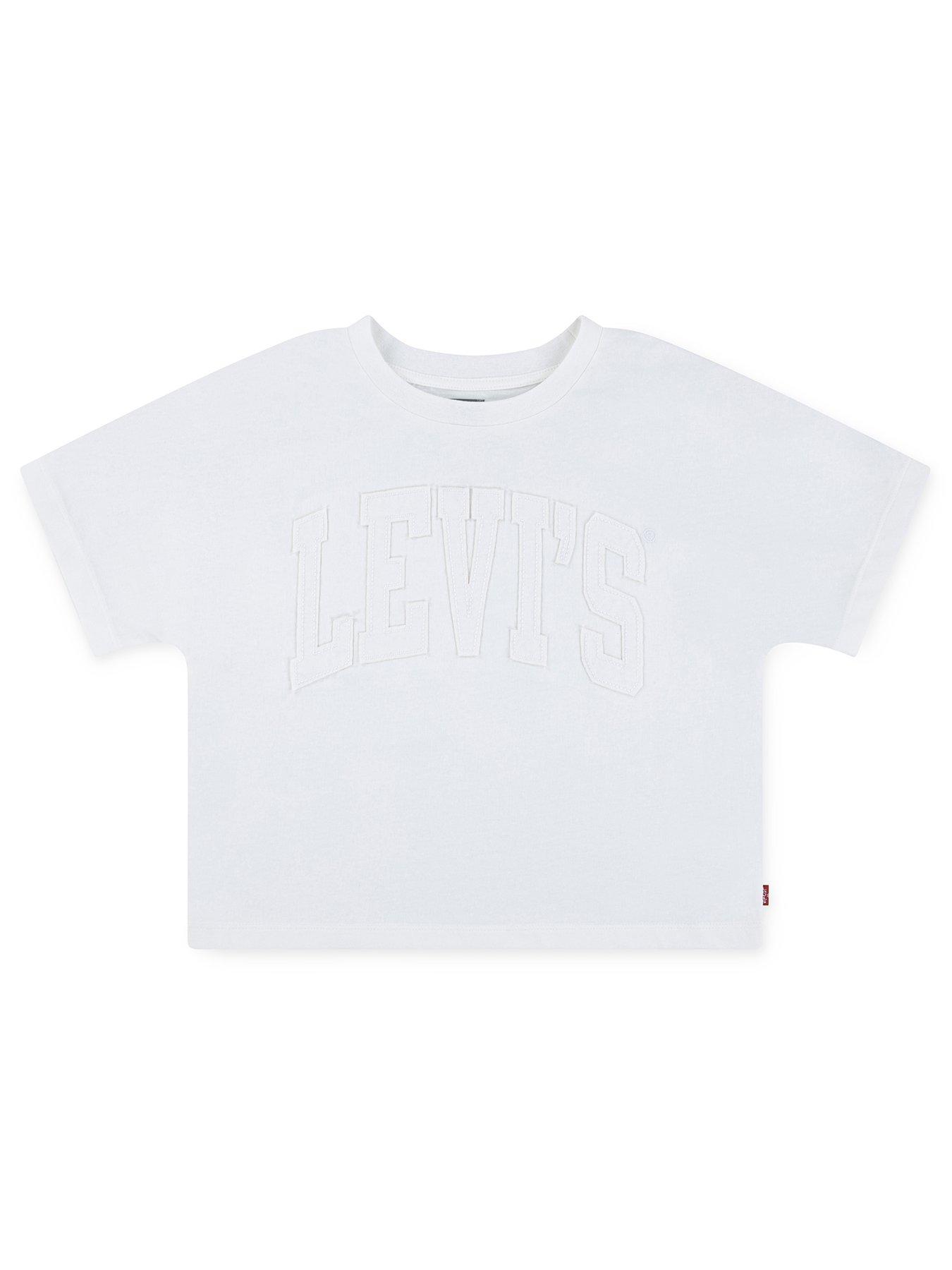 undefined Girls Dolman Meet And Greet Short Sleeve T-Shirt - White