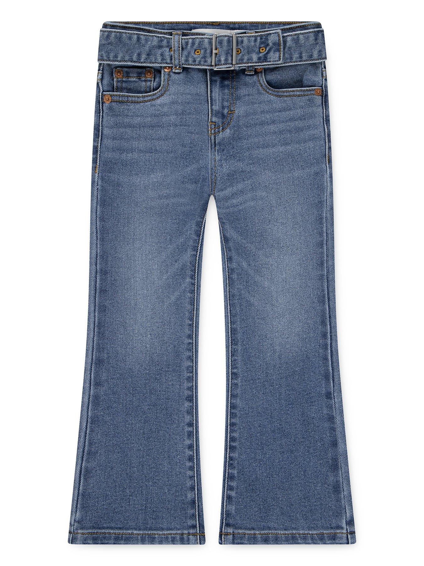 levis-girls-regular-high-rise-flare-jeans-wbelt-blue
