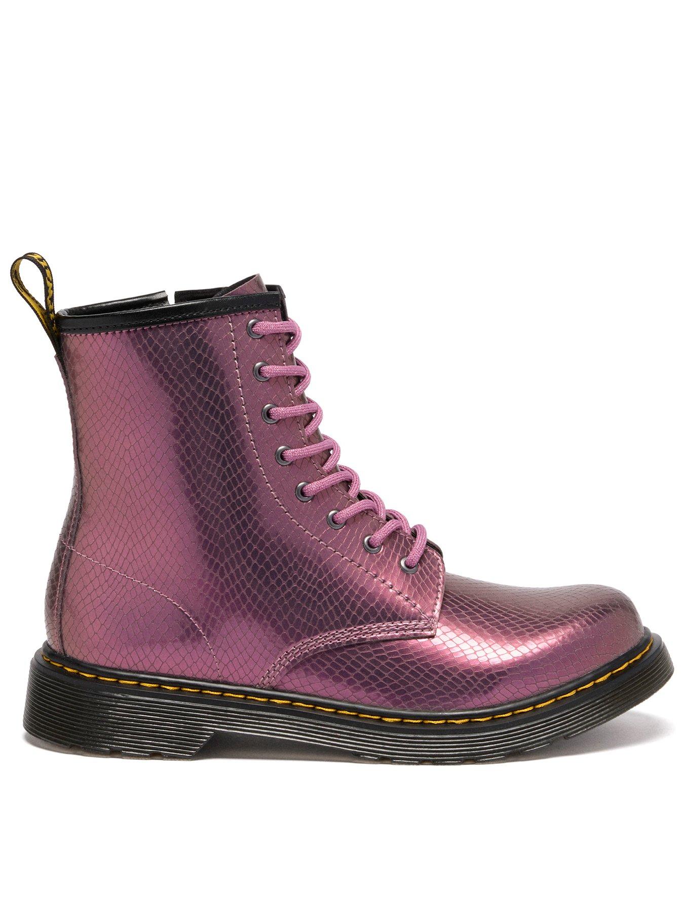 dr-martens-youth-1460-y-8-eye-boot-copper-pink-shift-reptile-emboss-black