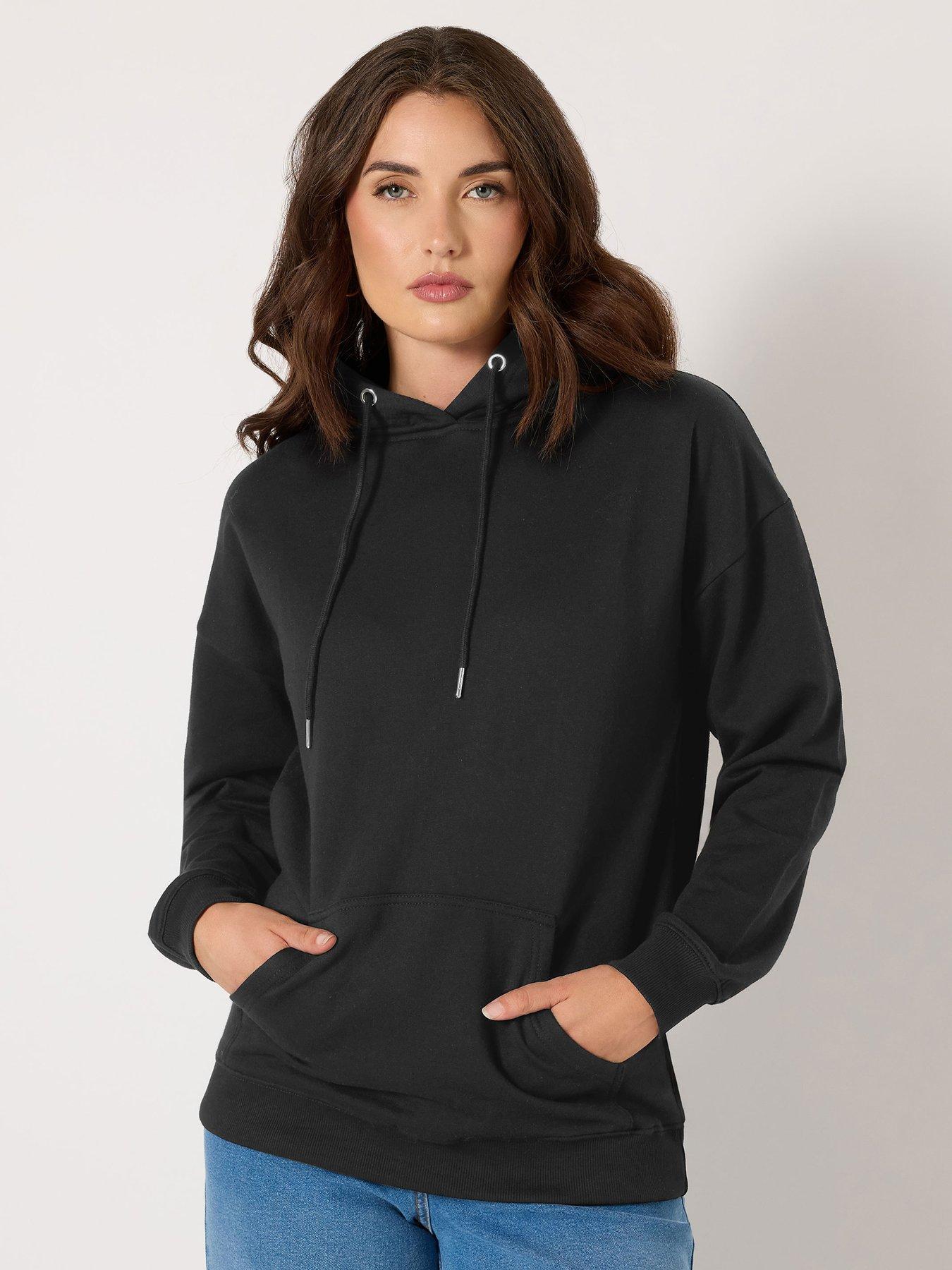 undefined Overhead Hoodie - Black