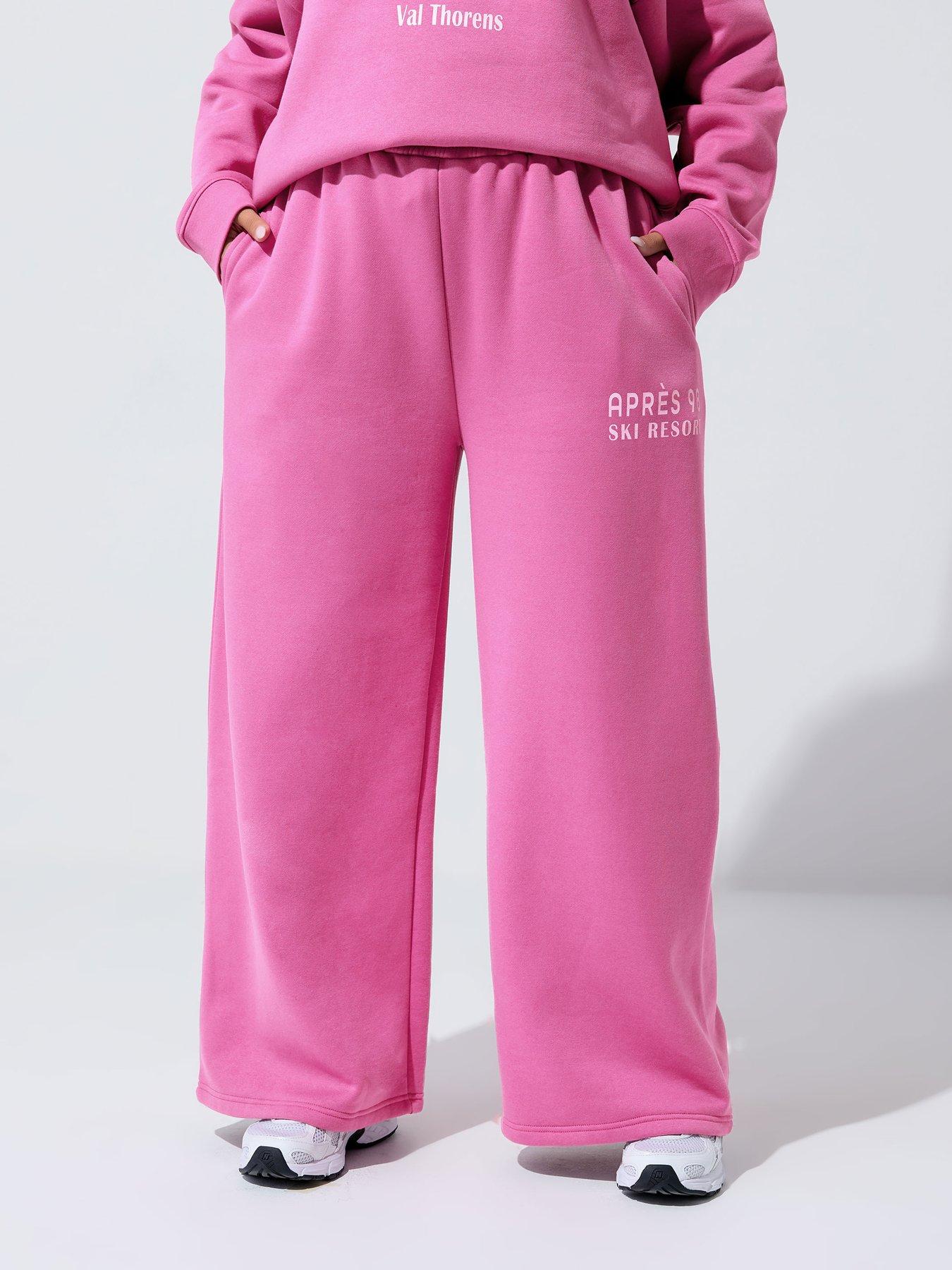 Image 1 of 4 of Yours Curve Apres Ski Jogger - Purple